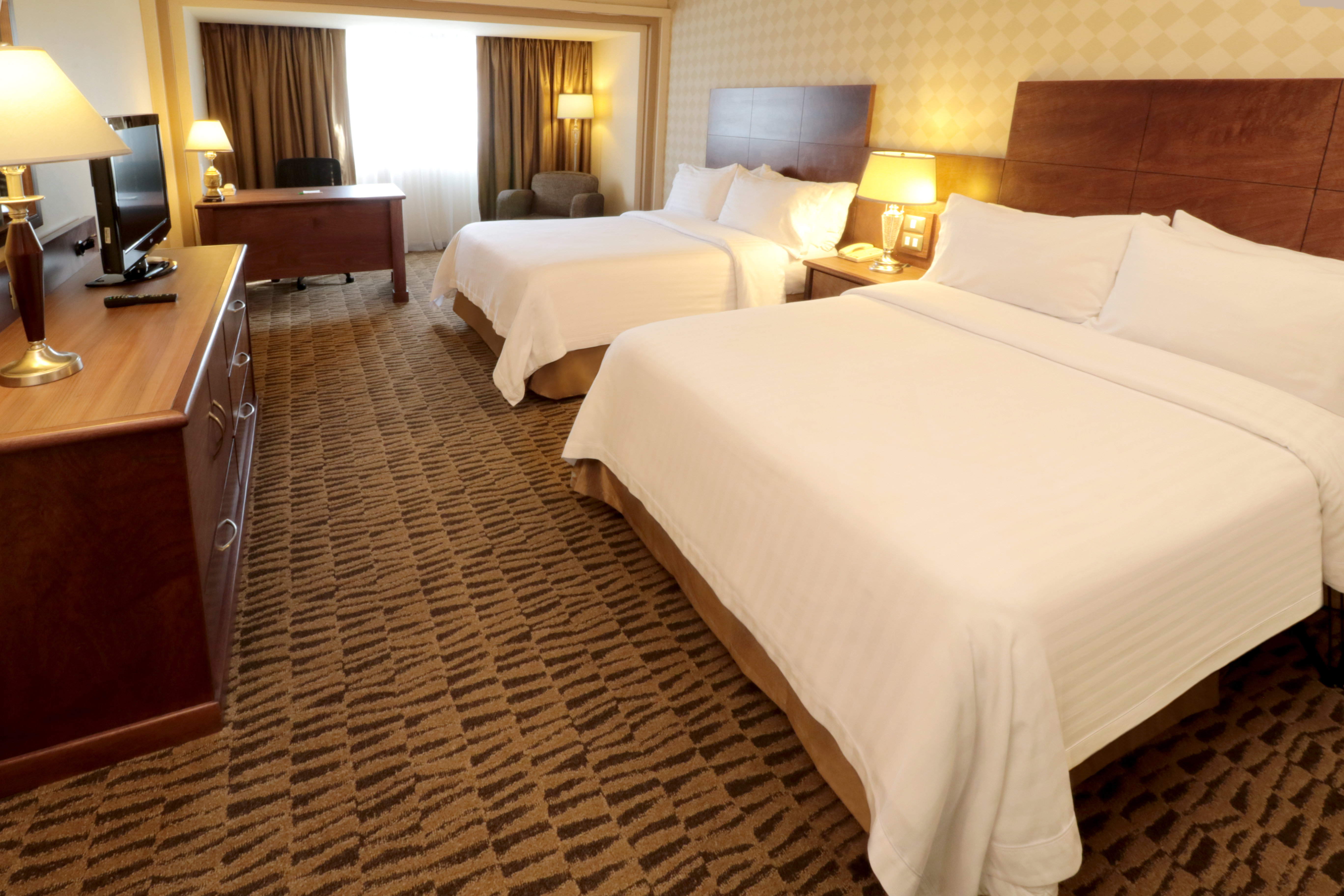 Executive, 2 Double Beds