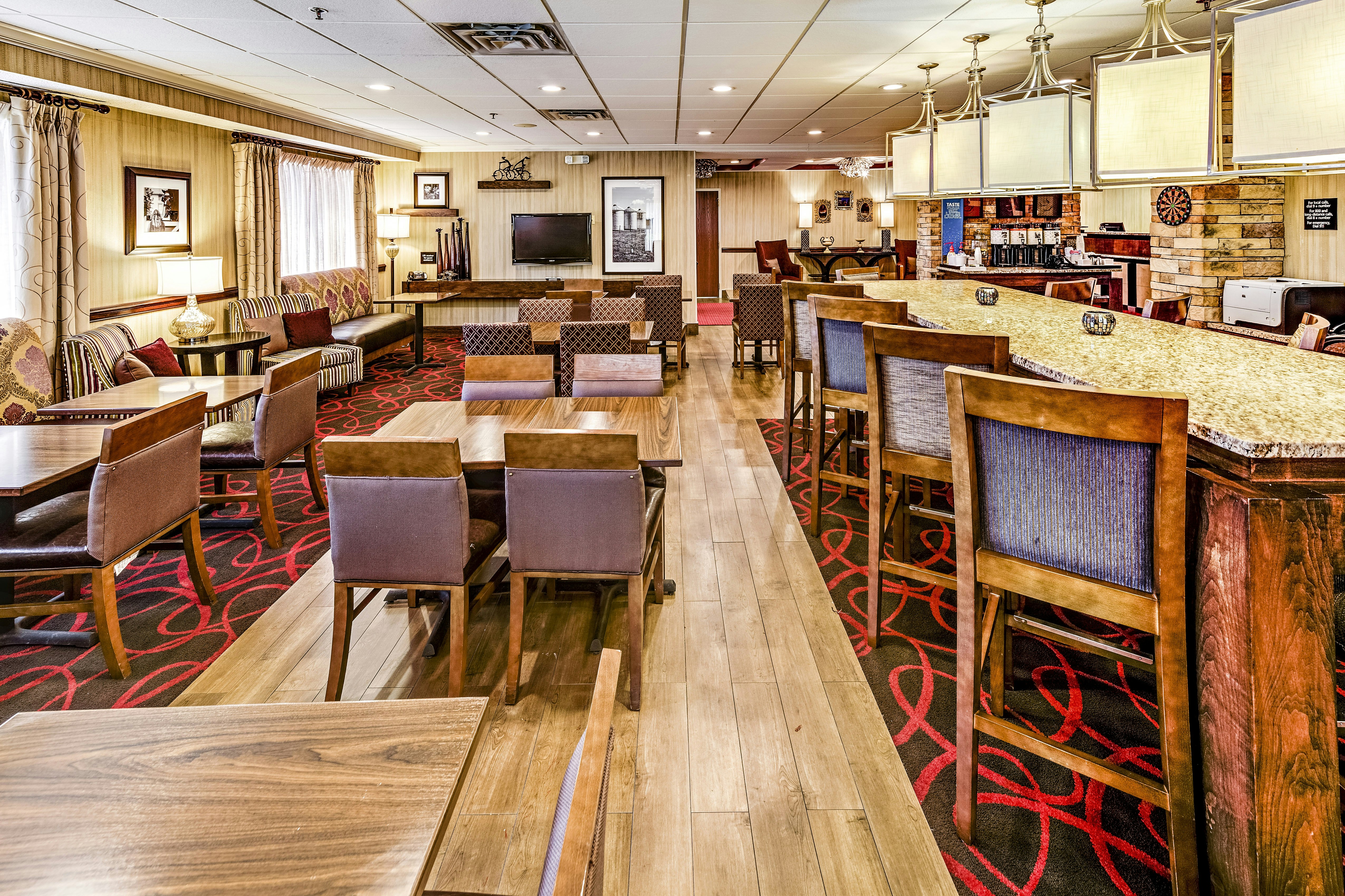 Hampton Inn by Hilton Columbus I-70E/Hamilton Rd. 50/72