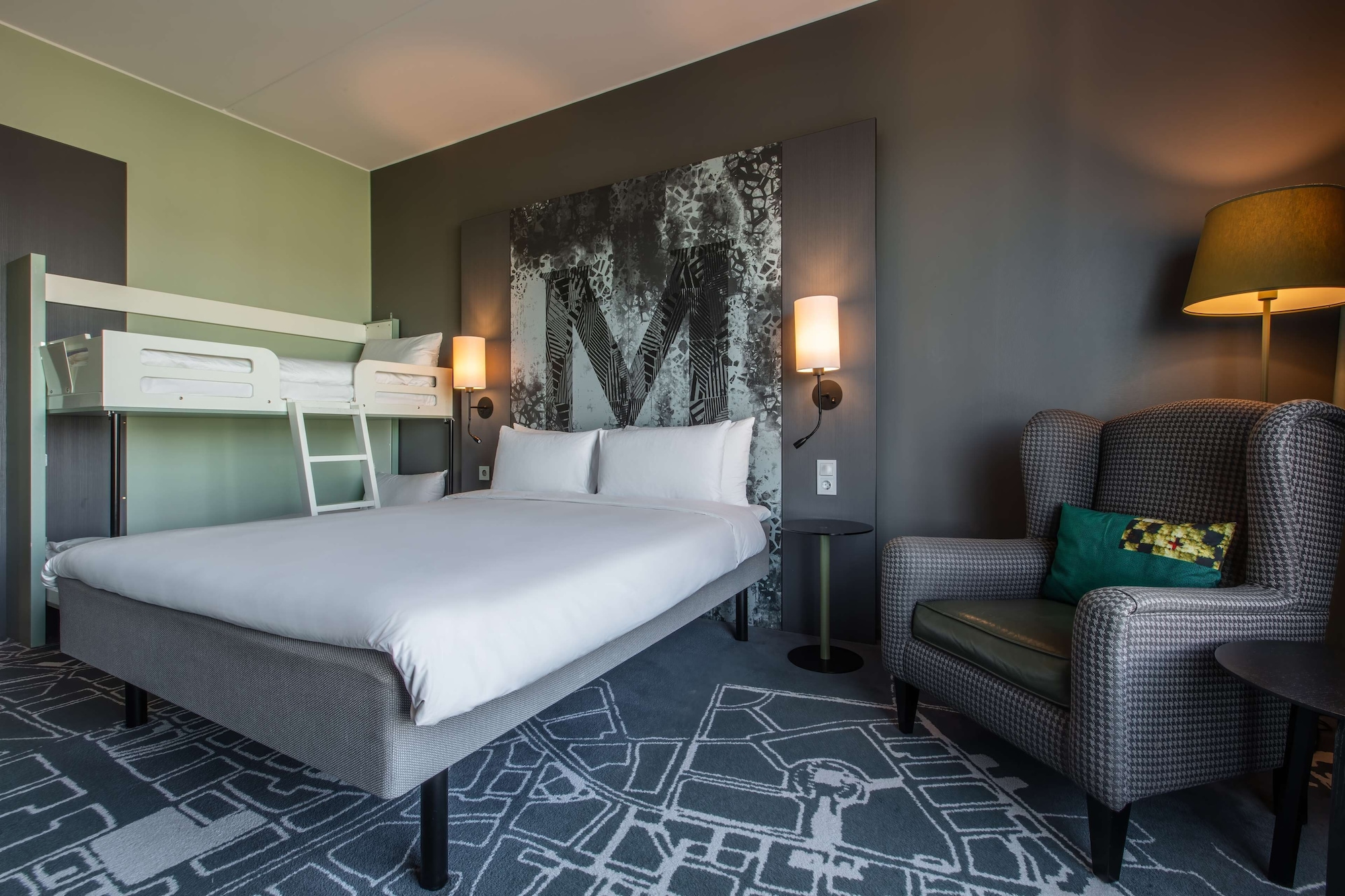 غرفة عائلية بسرير كوين، RADISSON BLU METROPOL HOTEL, HELSINGBORG 2/10