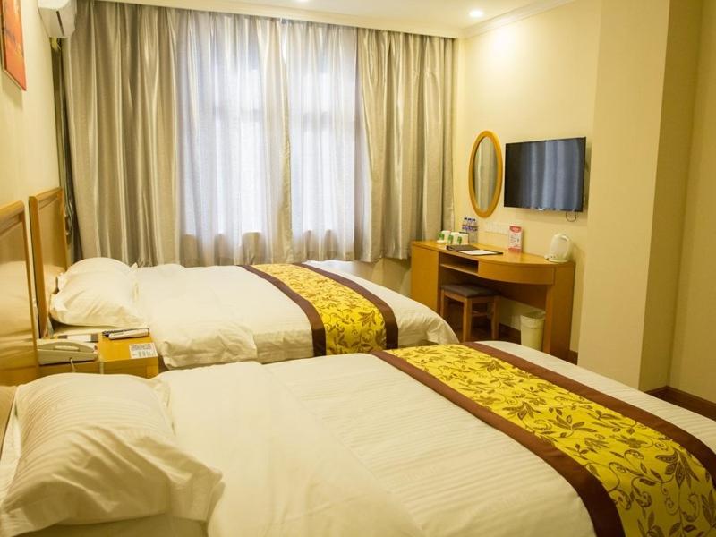 Greentree Inn Tangshan Nanhu Lake Exhibition Center Express Hotel 41/78