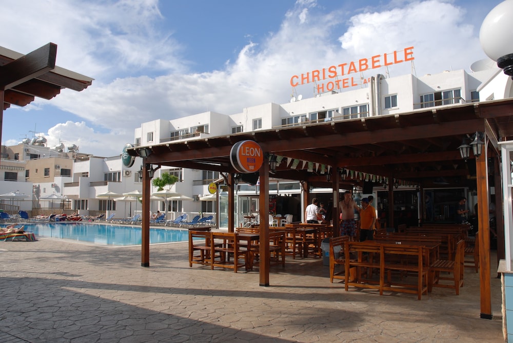 Christabelle Hotel Apartments in AYIA NAPA