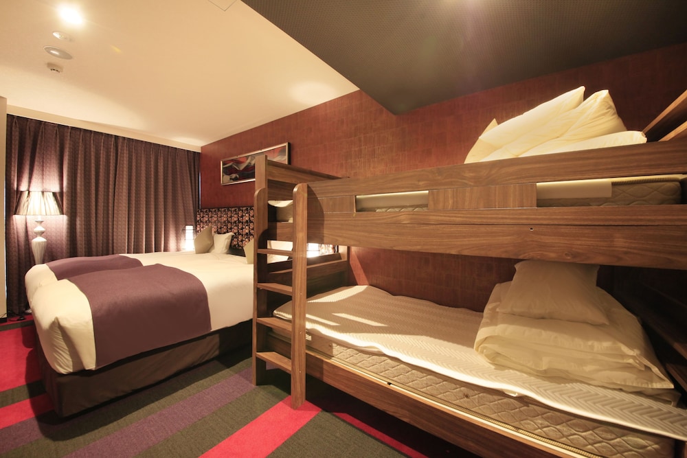 Semi Room, Executive, Twin Beds, 2 Semi Double Beds, Bunk Bed, with Extra Bed, Outdoor Bath