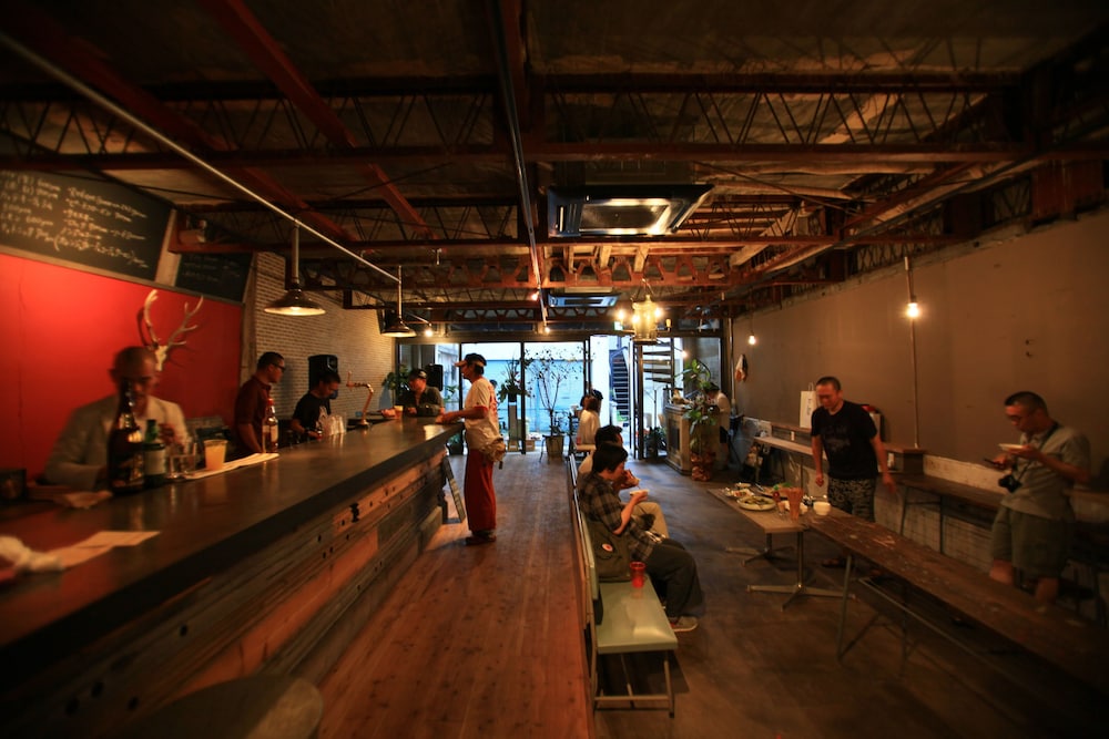 Kamp Houkan Cho Backpacker S Inn Lounge 25/36