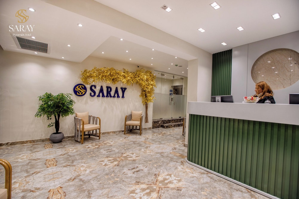 Saray Pyramids & Museum View Hotel 11/81