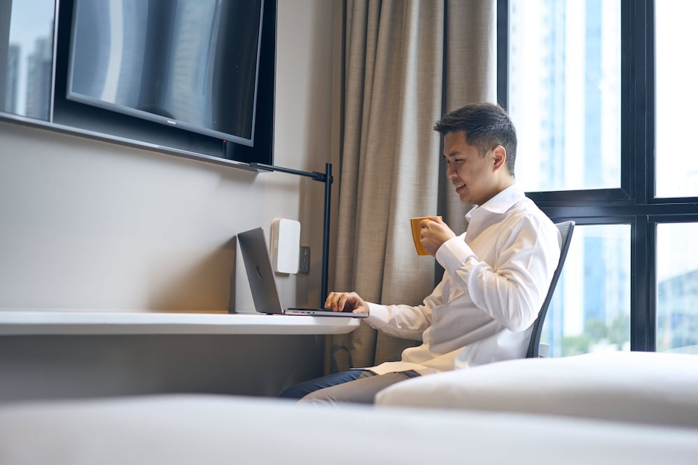 ピナクル ホテル(Holiday Inn Express Singapore Serangoon) 写真4