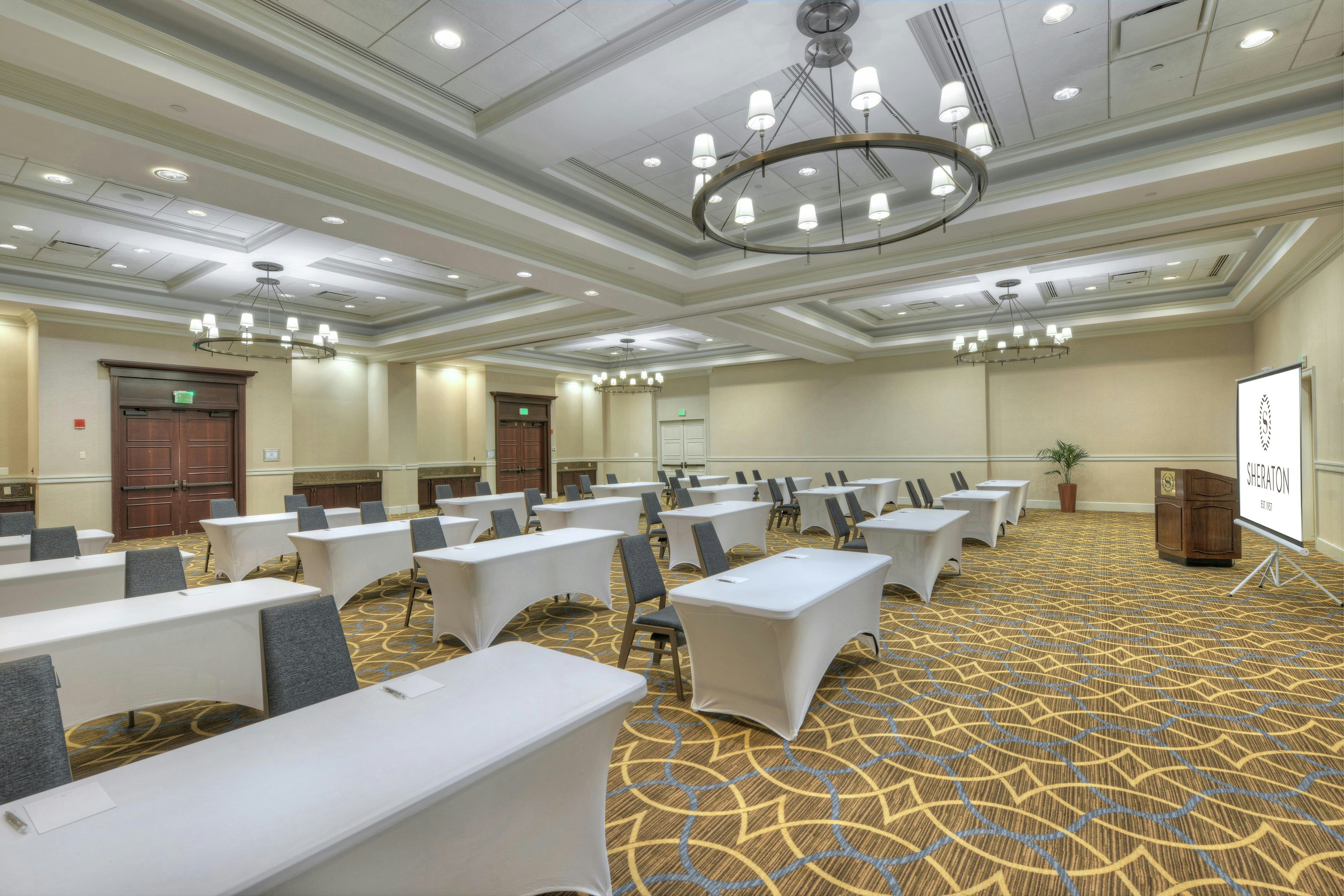 Sheraton Baltimore Washington Airport Hotel - BWI 52/56
