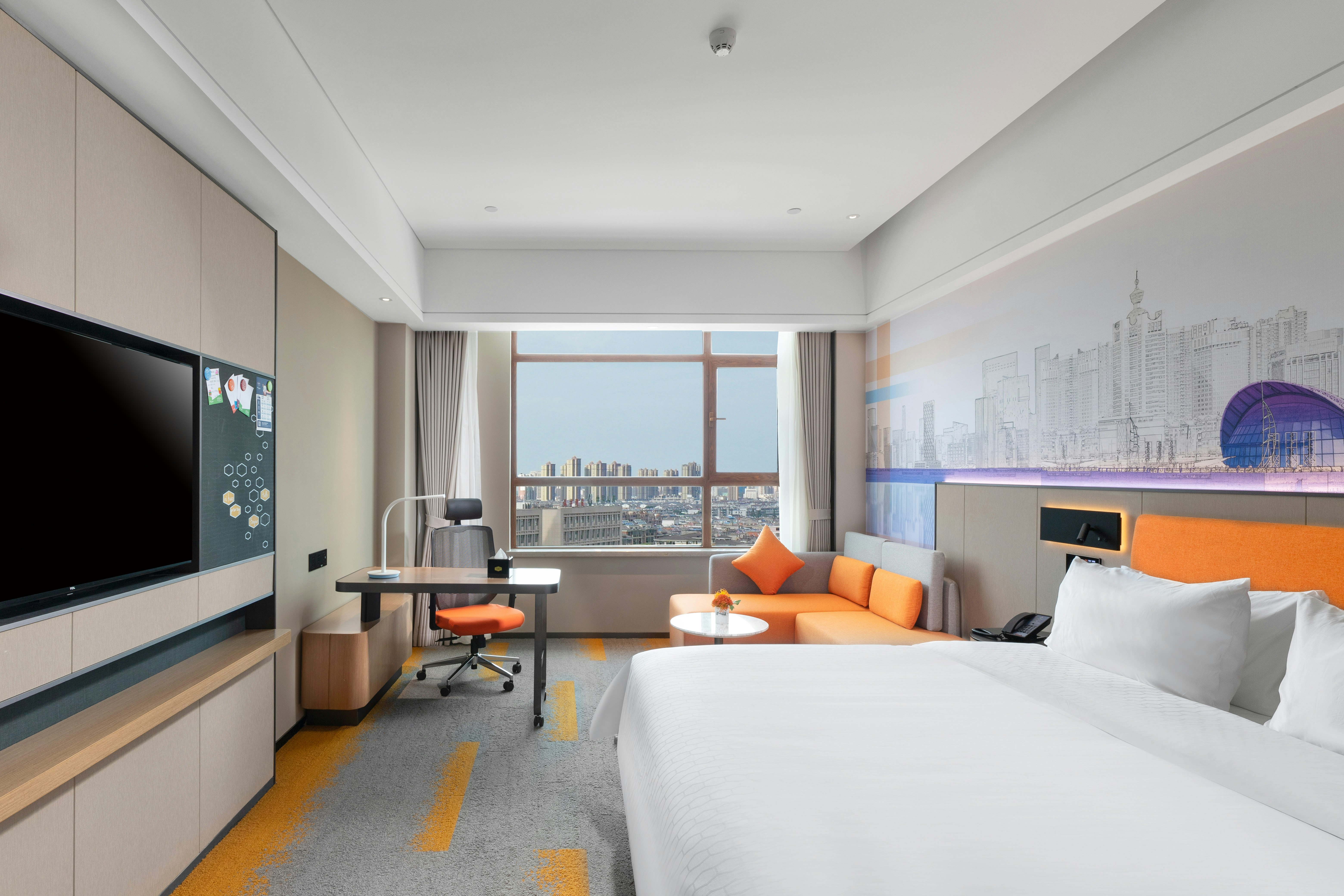 Hampton by Hilton Qingdao Jiaodong International Airport South Hotel 14/50