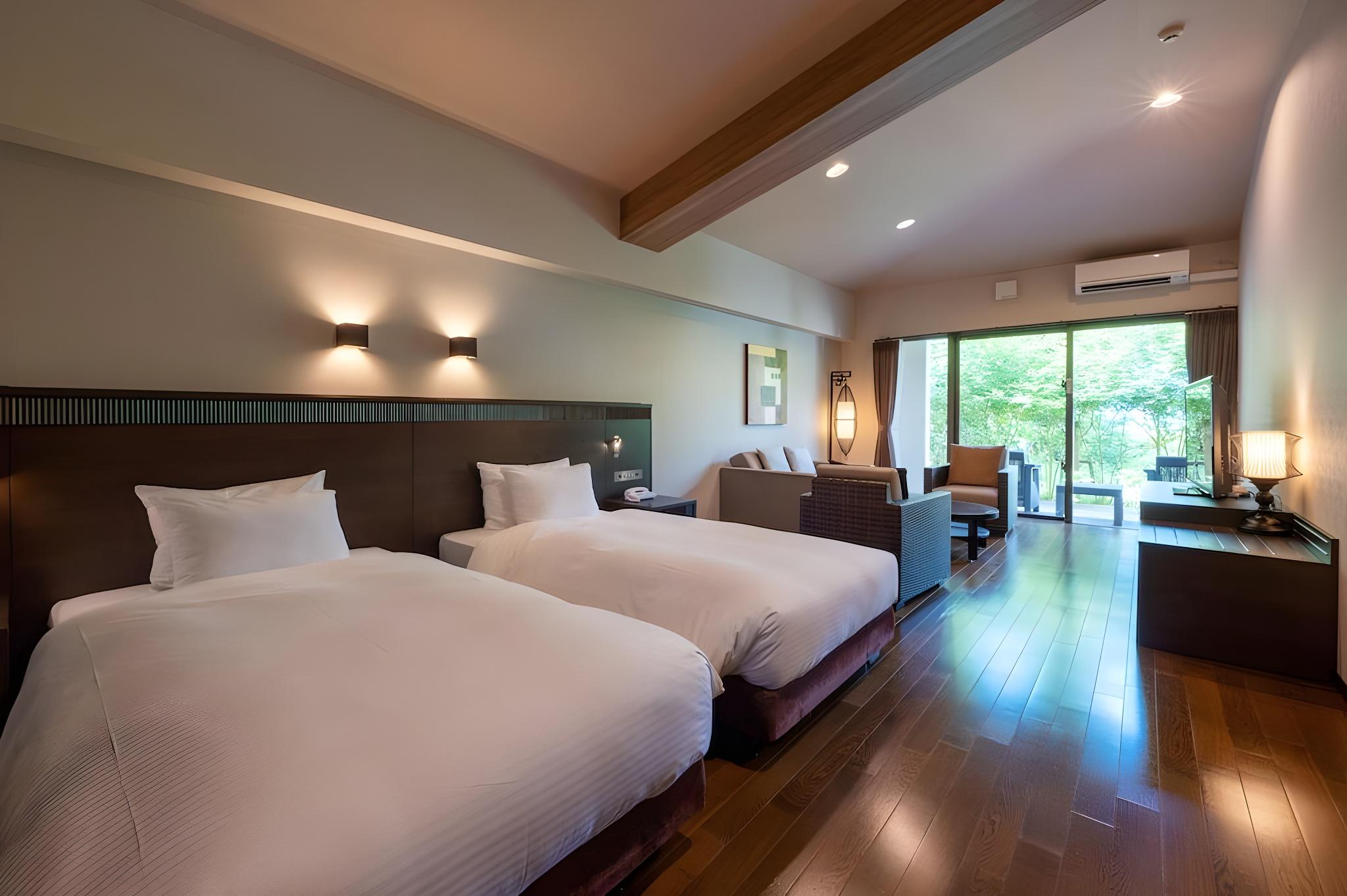 Room, Twin Beds, Garden View, Garden Building