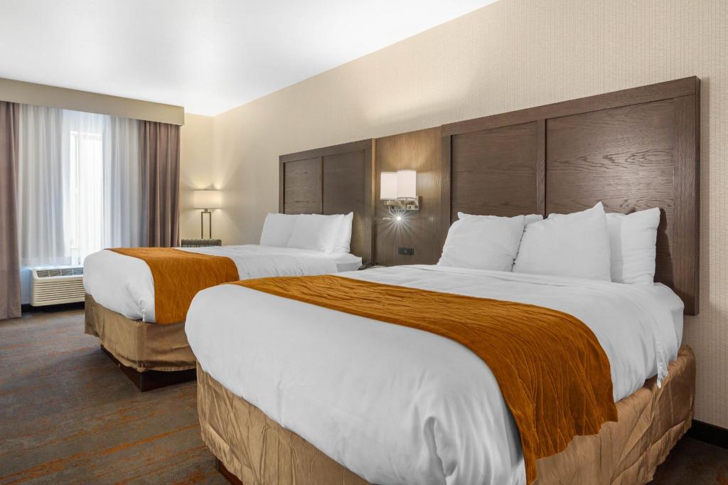 Upgrade, 2 Queen Beds
