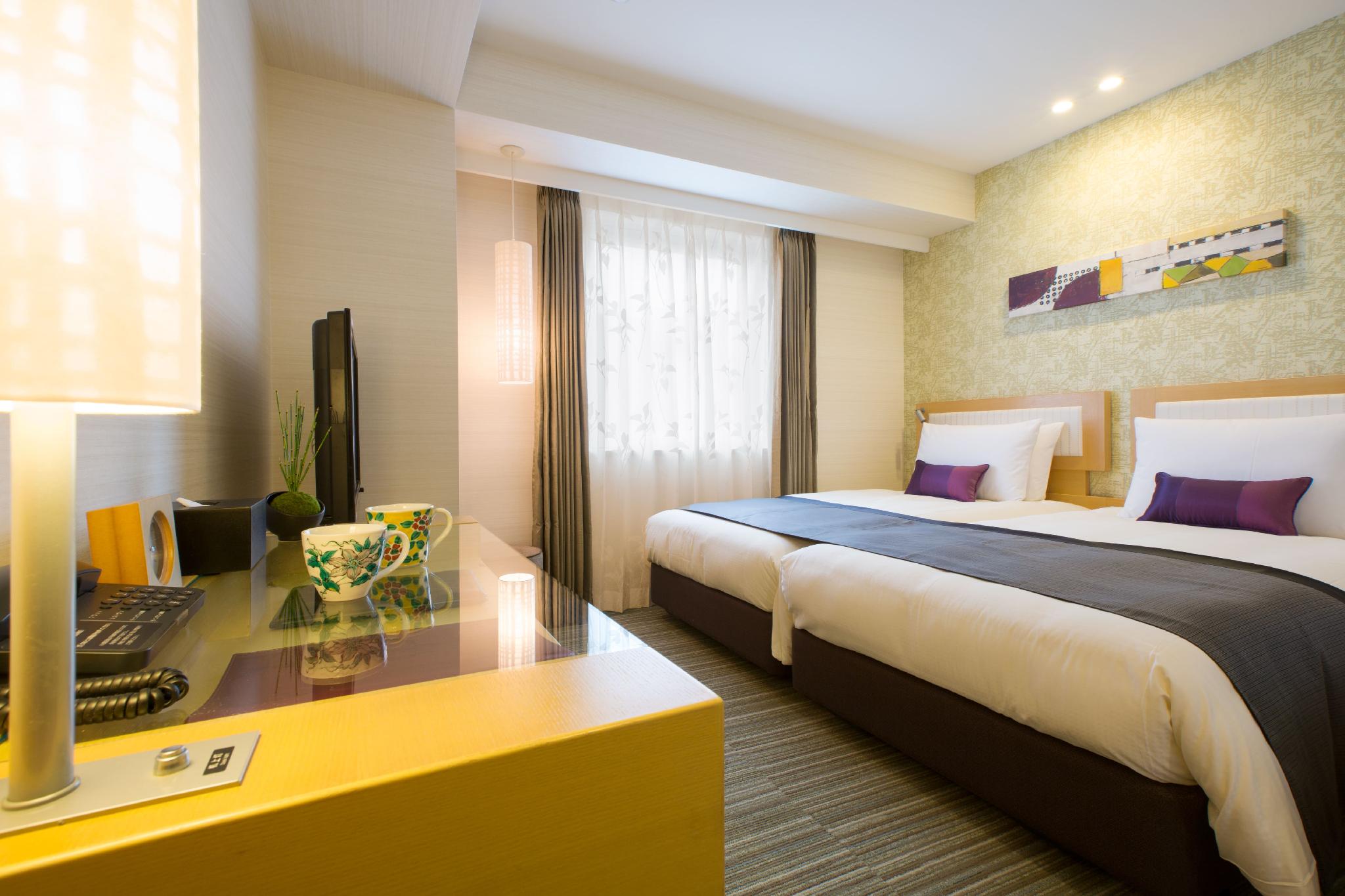 Semi Room, Designer, 2 Semi Double Beds, Small