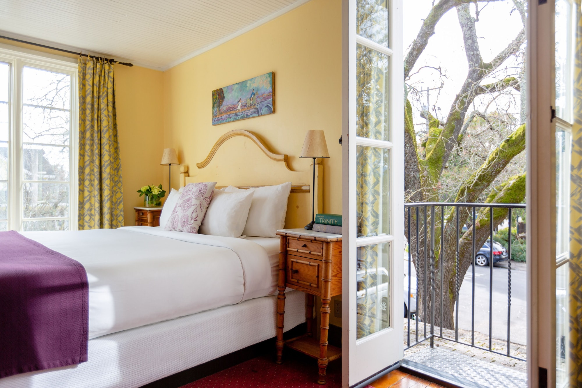 Spa, Deluxe, King Bed