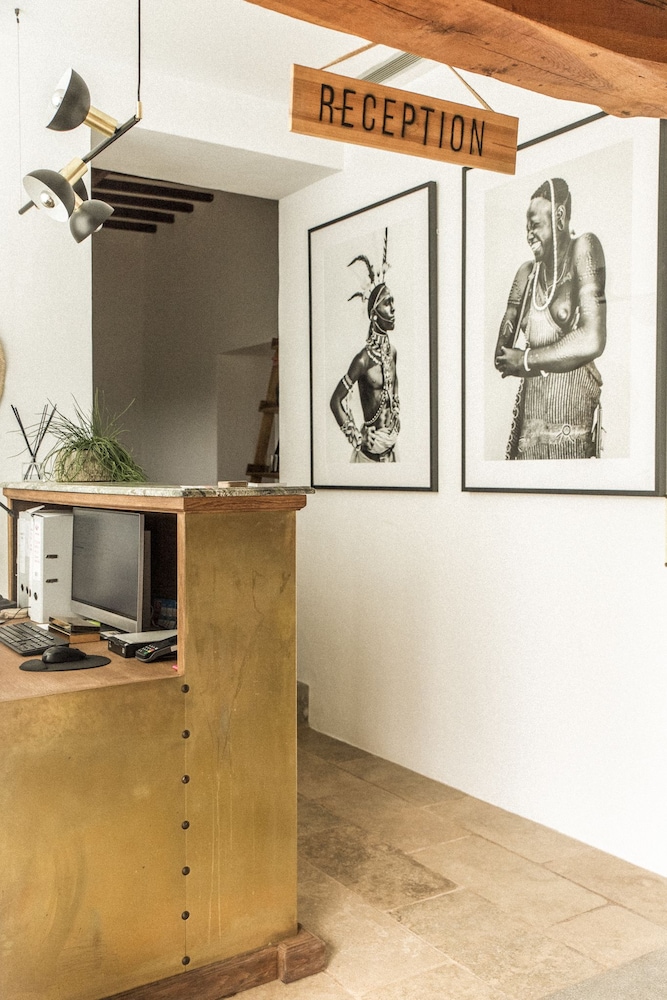 Lobby at Casa Maca, IBIZA