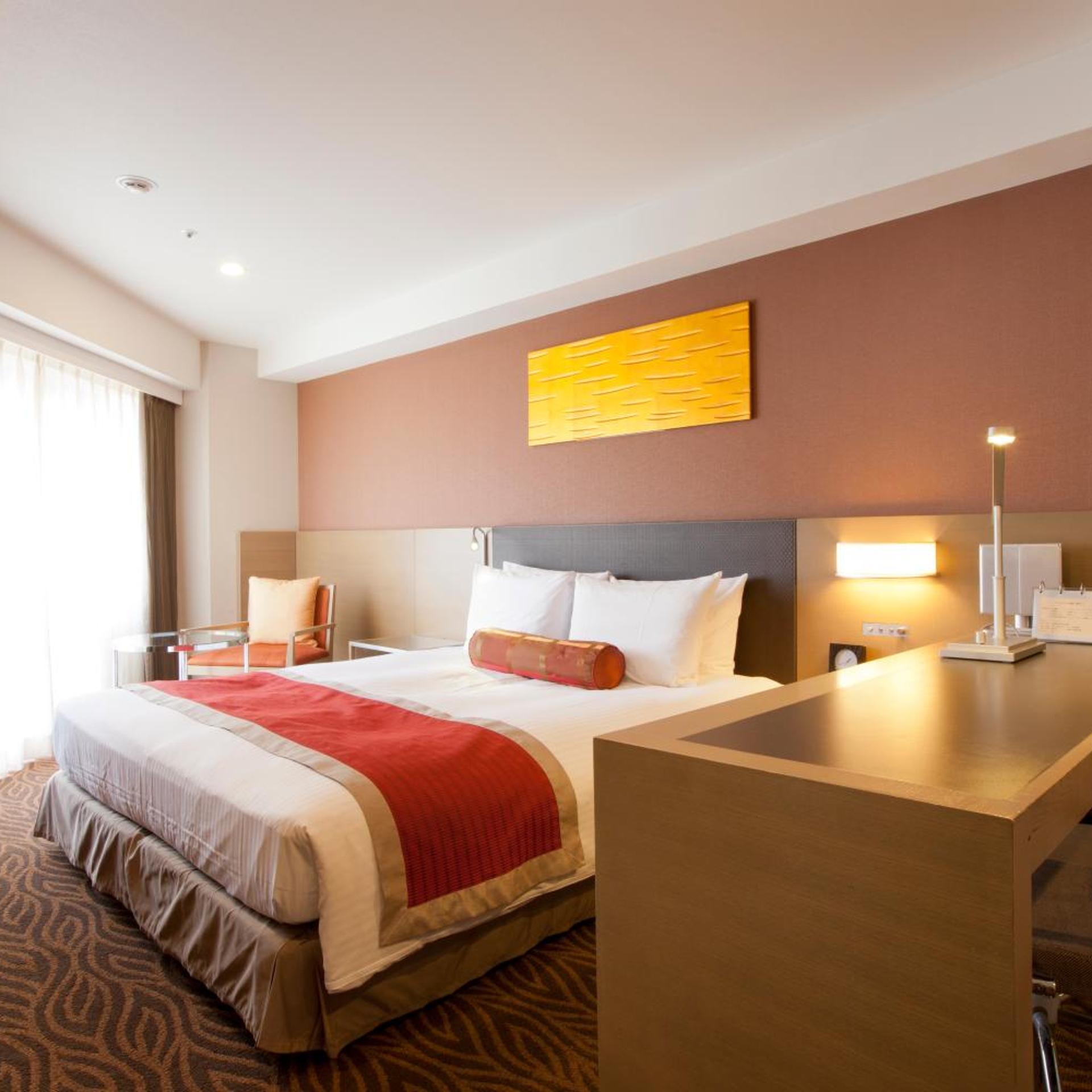 غرفة بسرير مزدوج، Hotel Sardonyx Tokyo 1/6