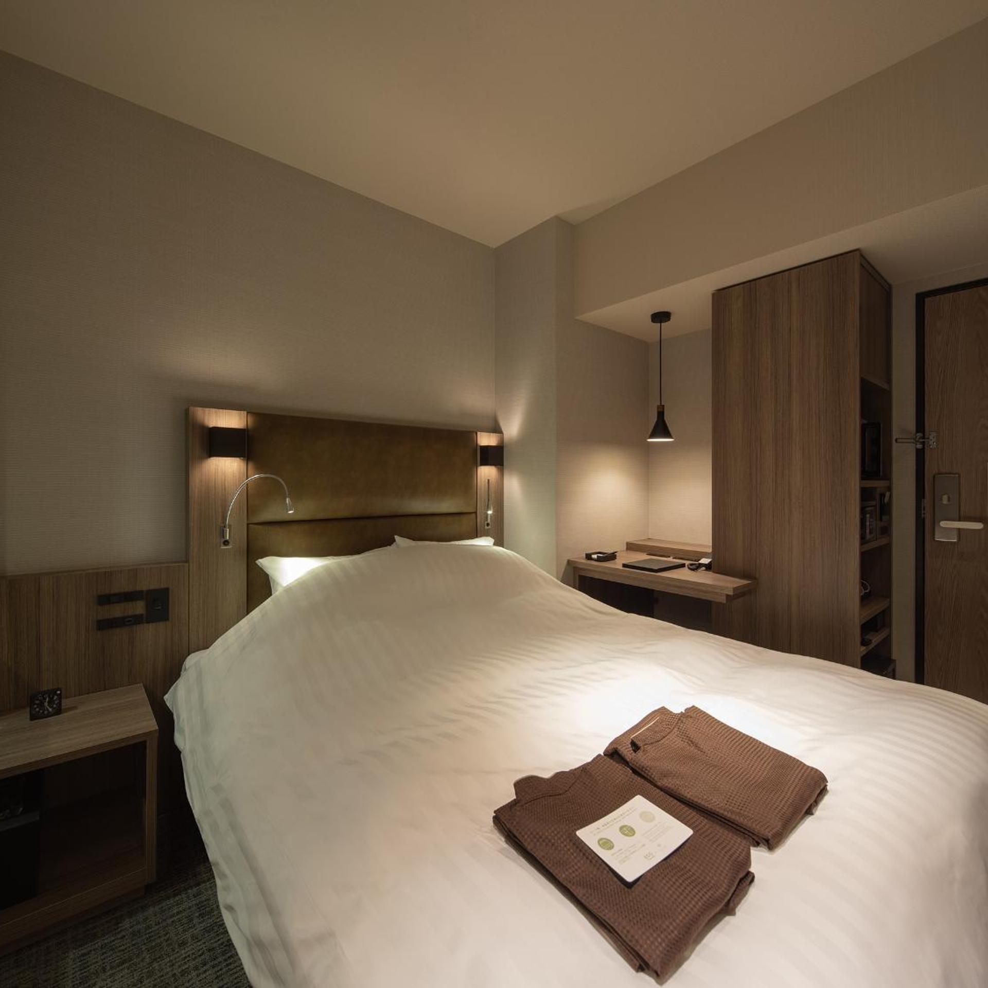 Smart, Double Bed، Hotel H2 Nagasaki 4/6