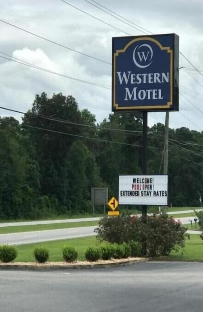 Western Motel, Thomasville 1/56