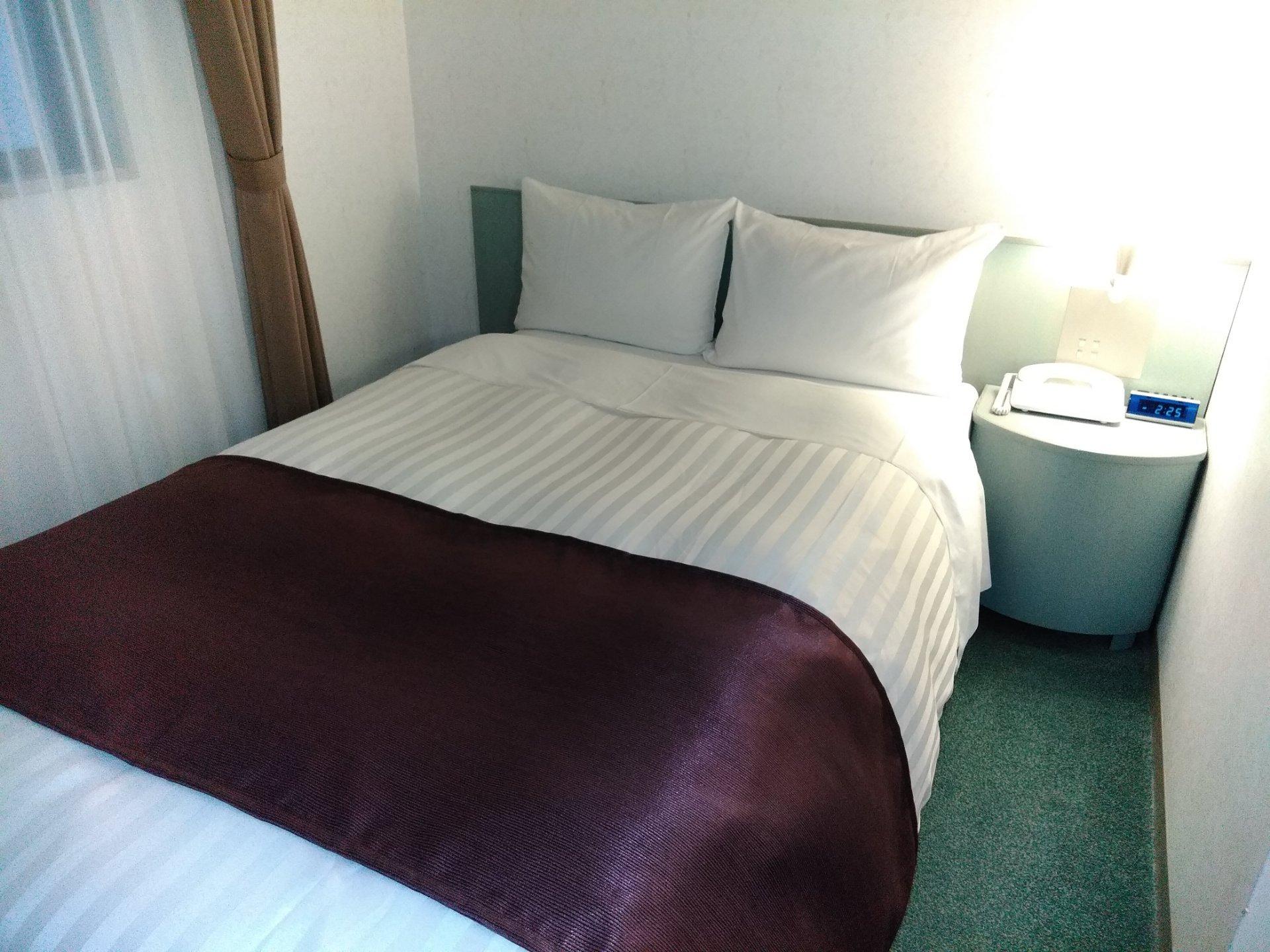 Semi Room, Type 1, Double Bed, Smoking