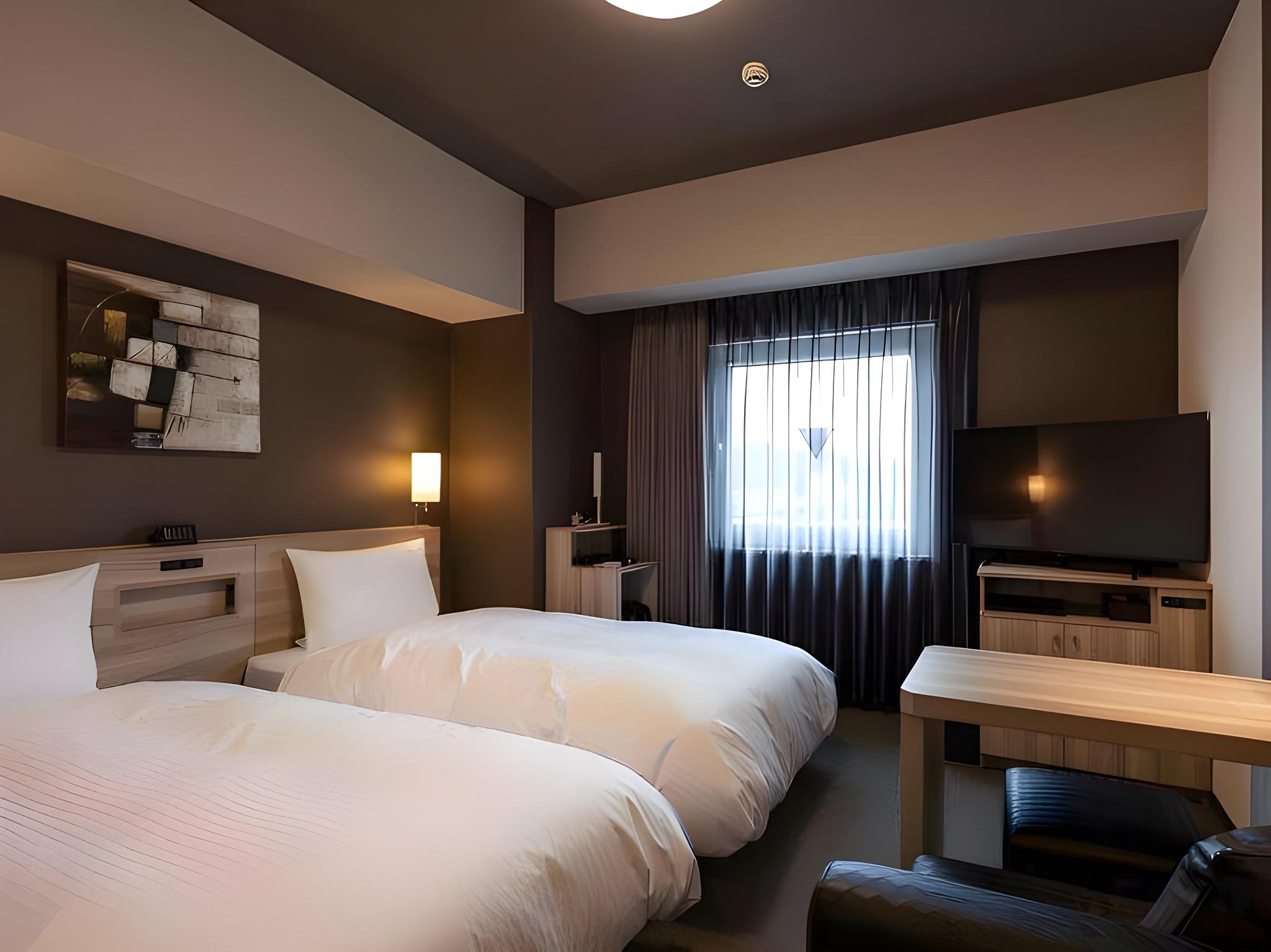 Room, Twin Beds, Electronic Cigarette Only, Smoking