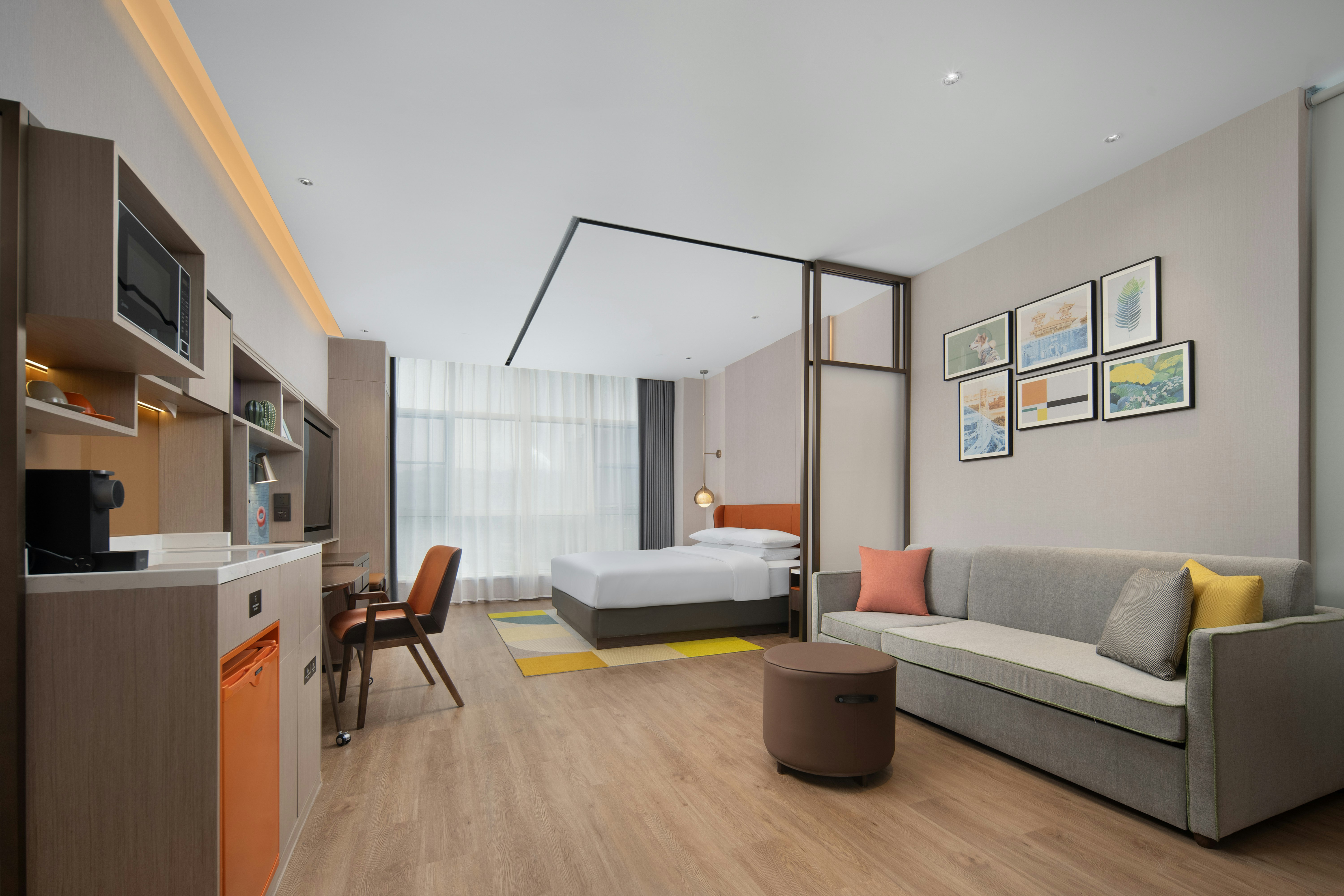 Home2 Suites by Hilton Wuhan Optics Valley 35/60