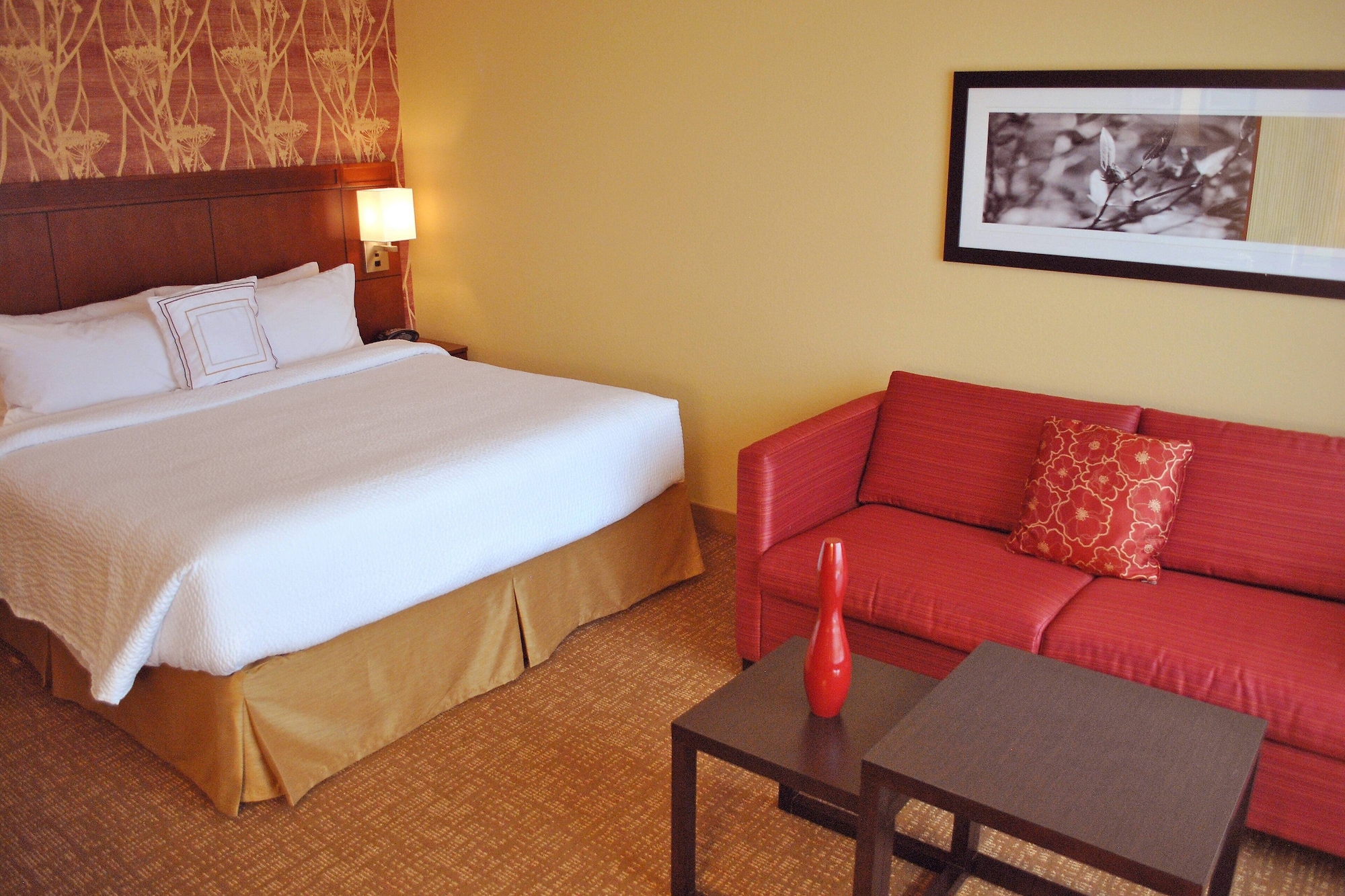 Room, King Bed, Sofa