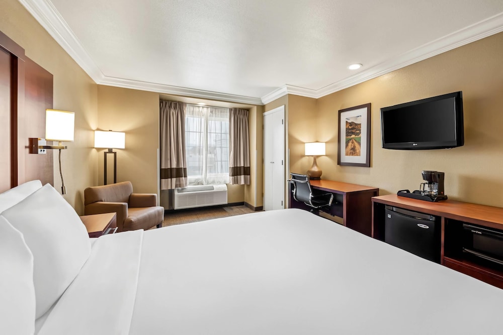 غرفة قياسية بسرير كينج، Comfort Inn & Suites Salinas City Center Area 5/10