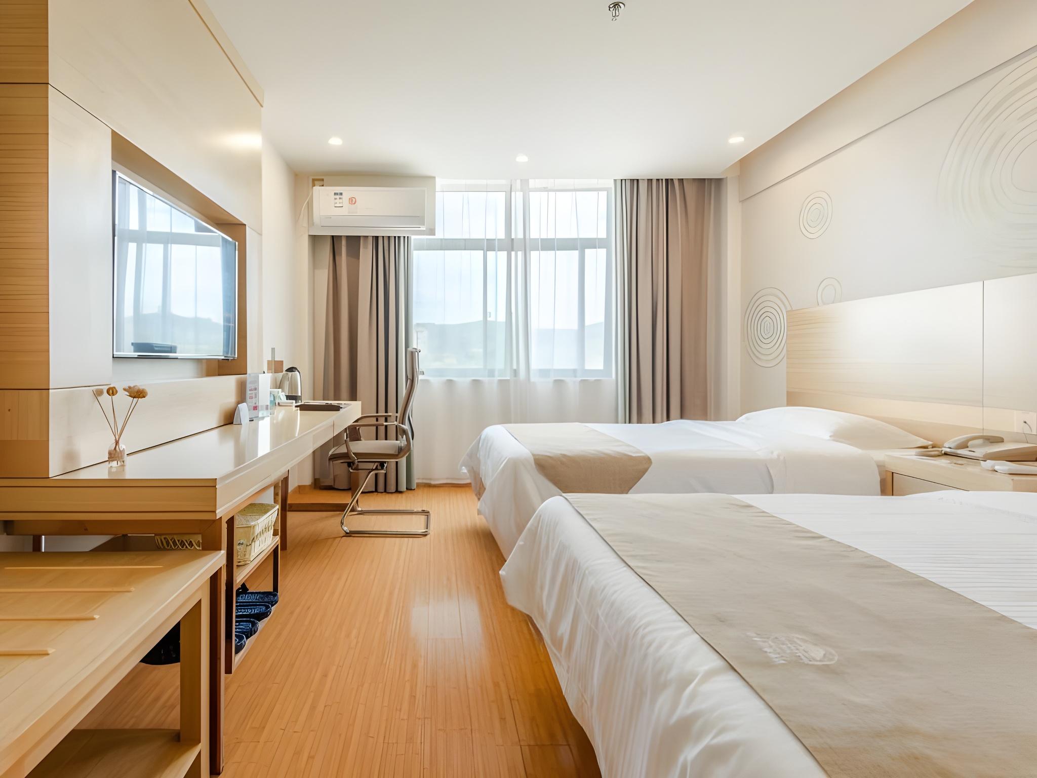 Room at GREENTREE INN LIUAN HUOSHAN COUNTY YINGJIA AVENUE HOTEL, LUAN