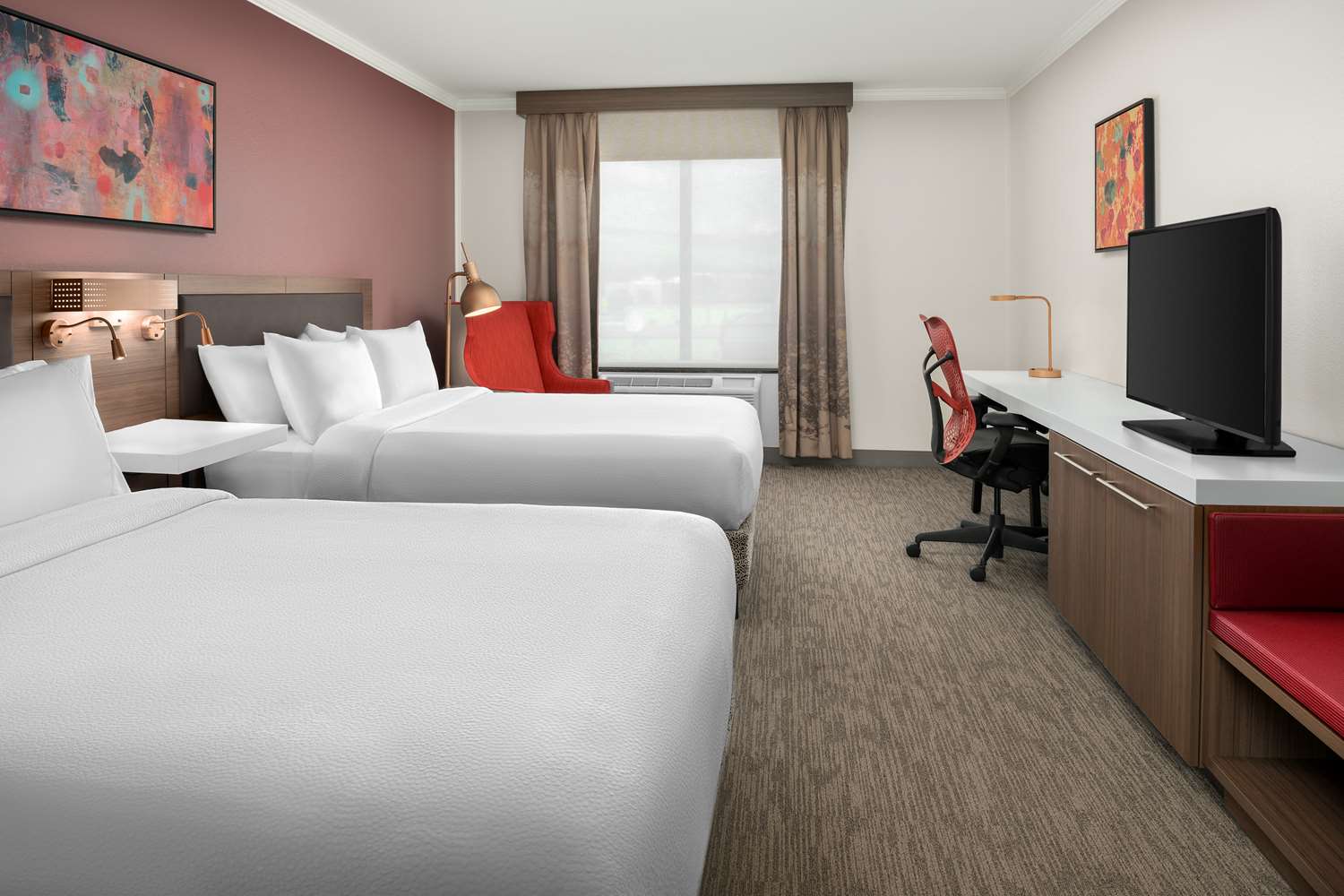 rooms