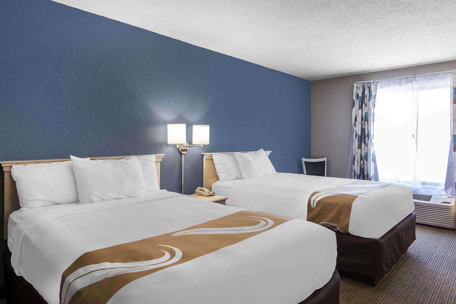 Room, 2 Double Beds, Smoking