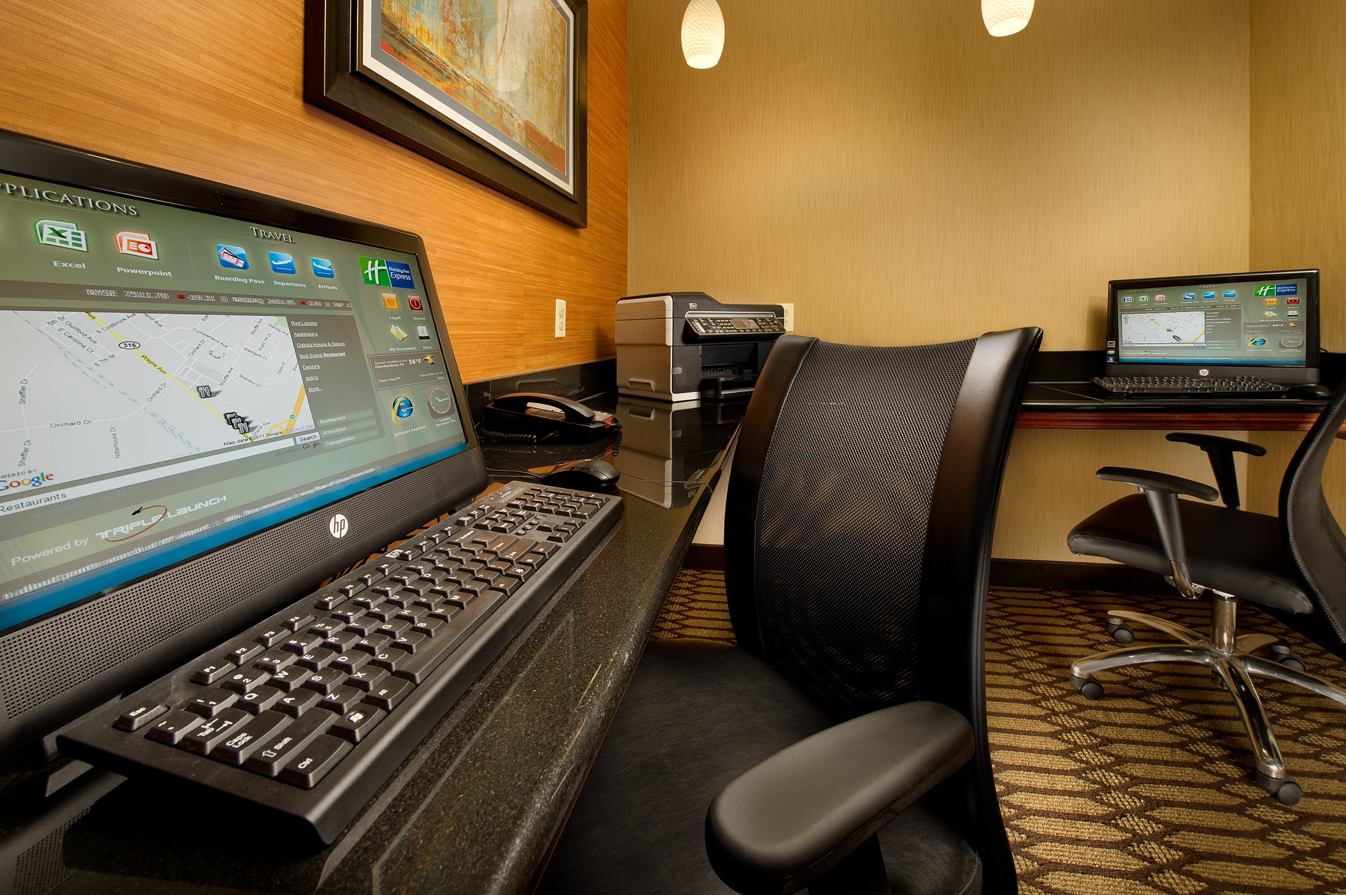 Holiday Inn Express Hotel Suites Chambersburg 59/71