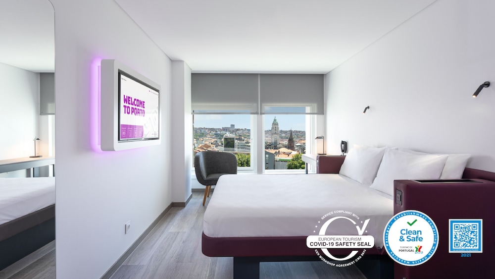 YOTEL Porto, Select by Hilton 18/48