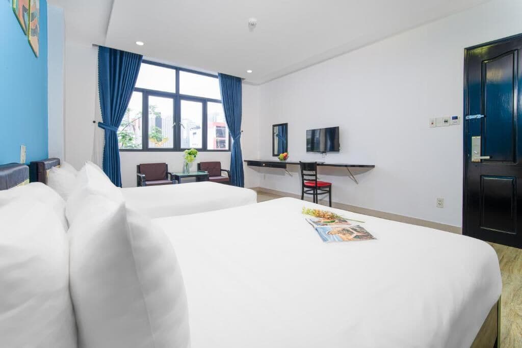 1 BEDROOM, FAMILY, QUADRUPLE, CITY VIEW