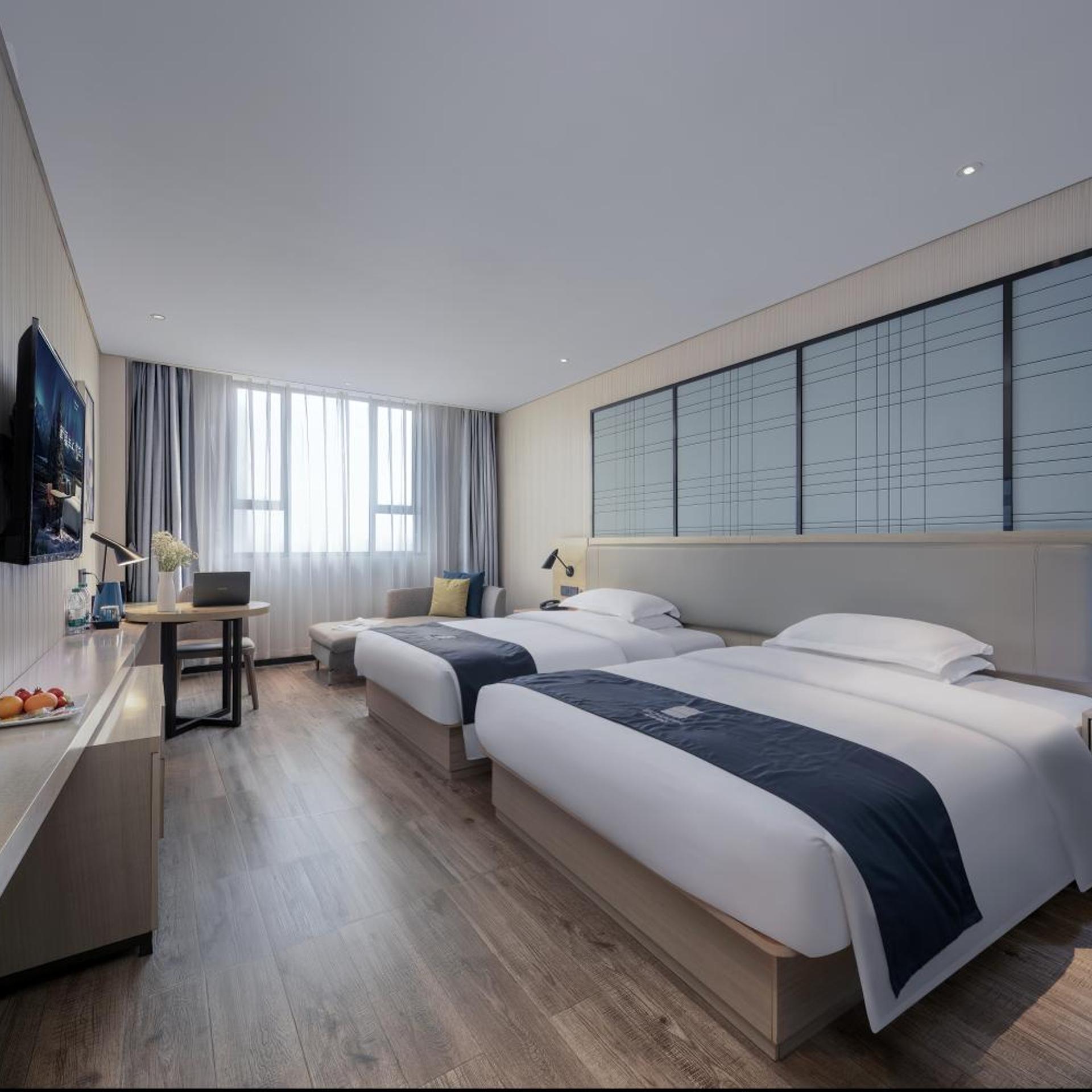 Echarm Hotel( Guangzhou Pazhou International International Exhibition Center Nanzhou Metro Station) 6/50