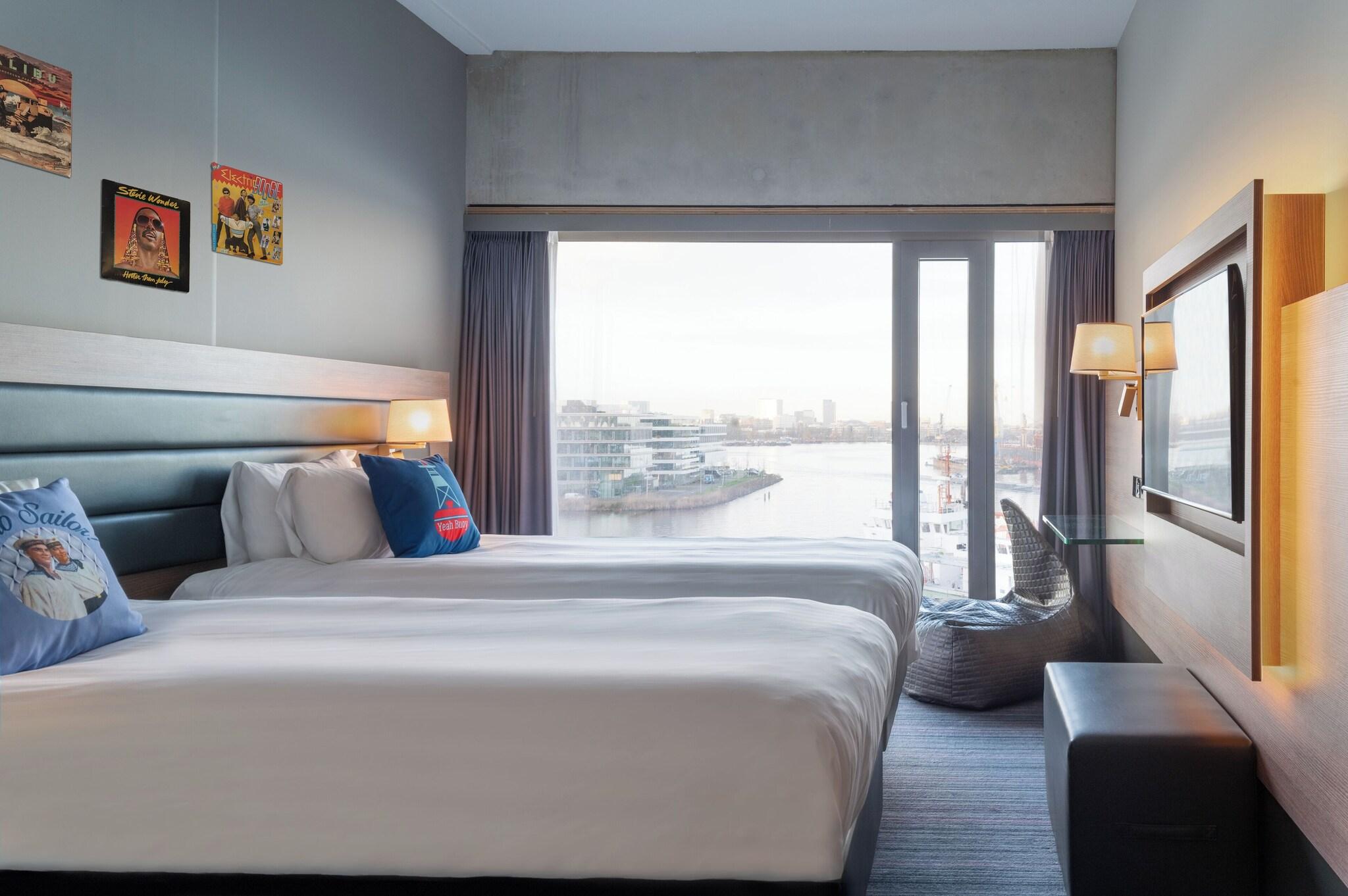 Room, Double Bed, Harbour View