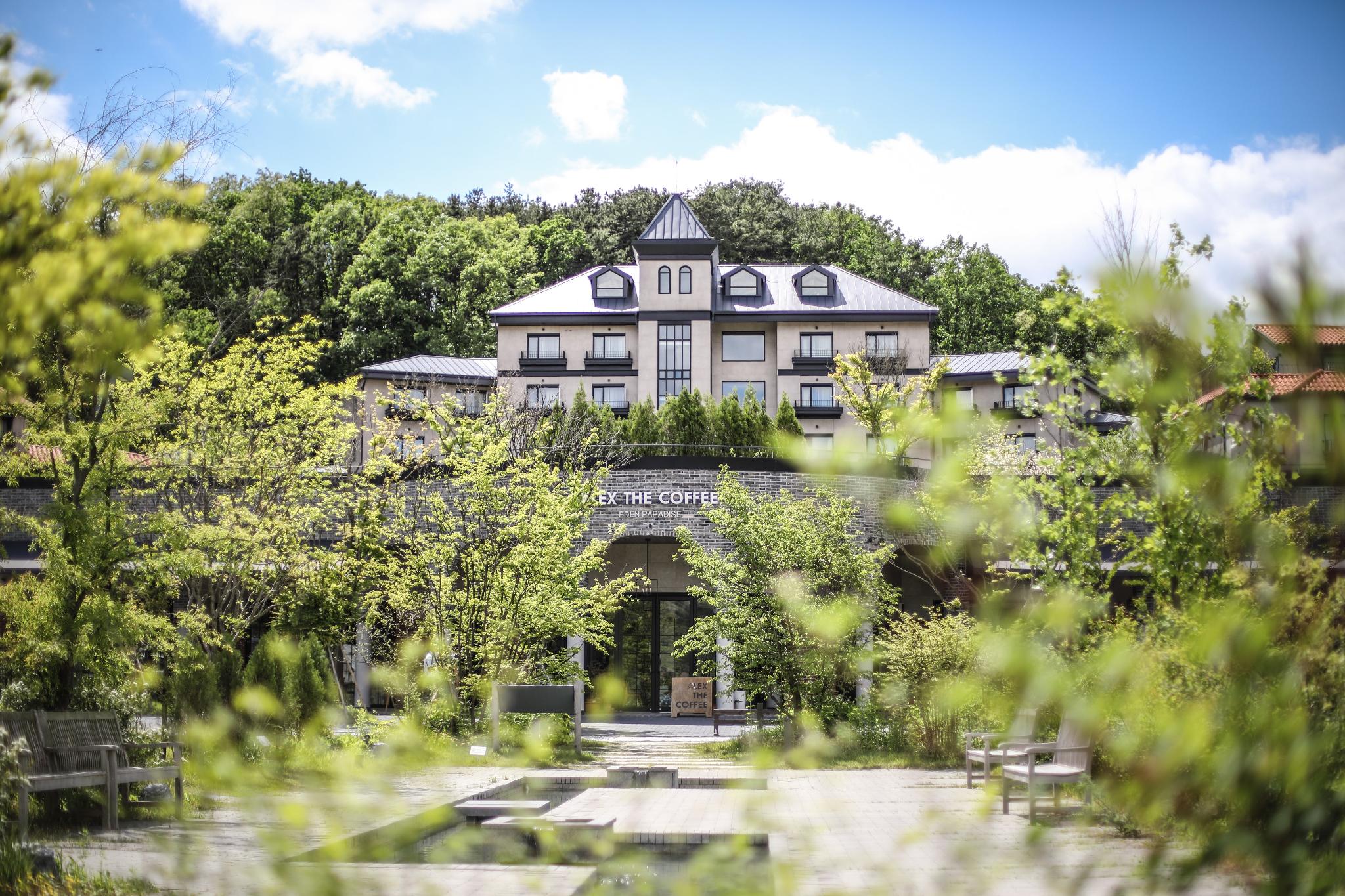 Eden Paradise Hotel in ICHEON