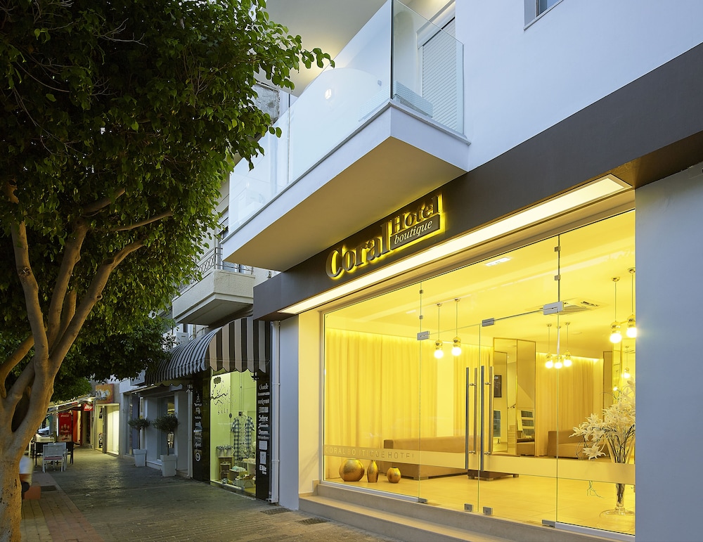 Coral Boutique Hotel in IERAPETRA