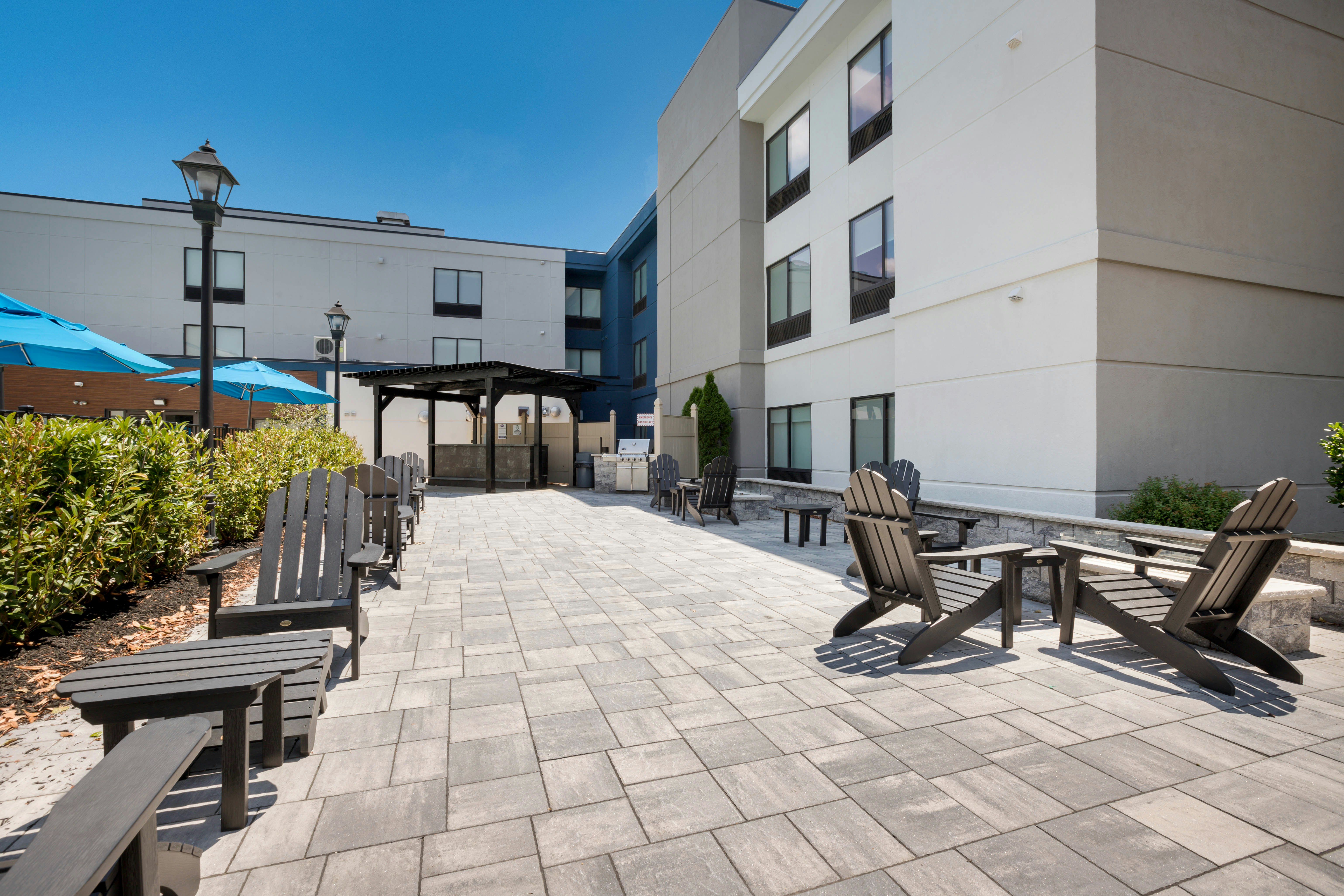 Hampton Inn Princeton, NJ 78/89