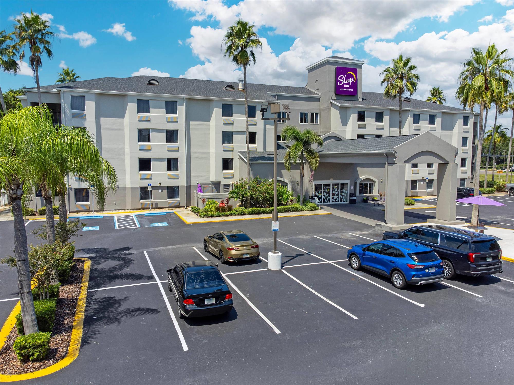 Sleep Inn near Busch Gardens - USF 44/52