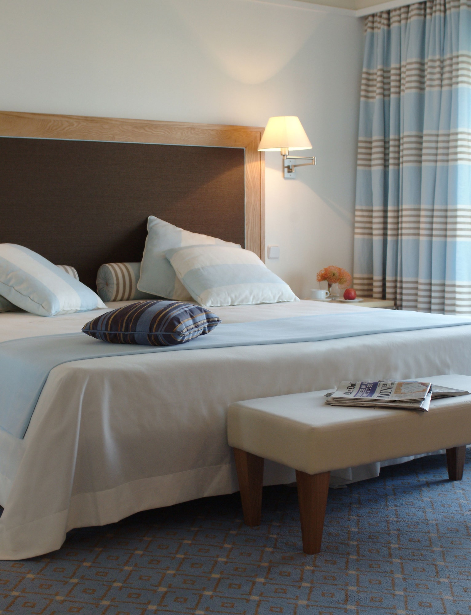 غرفة بسريرين منفصلين بإطلالة على المسبح، Pestana Carlton Madeira 3/7