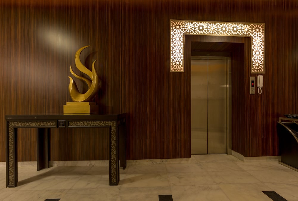 Lobby at Raoum Inn Hotel Apartments Sakaka, AL JOUF