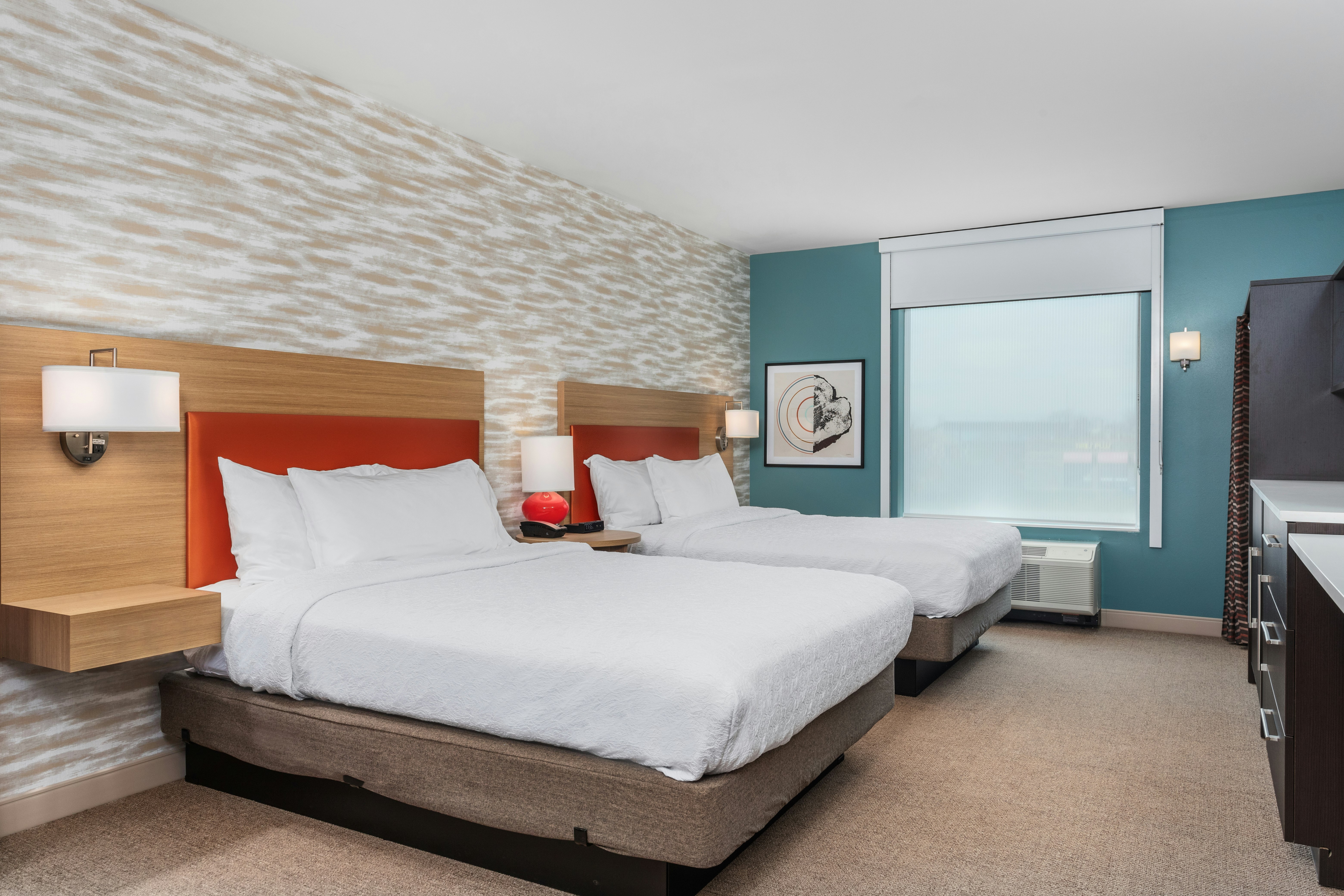 STUDIO, SUITE, 2 QUEEN BEDS