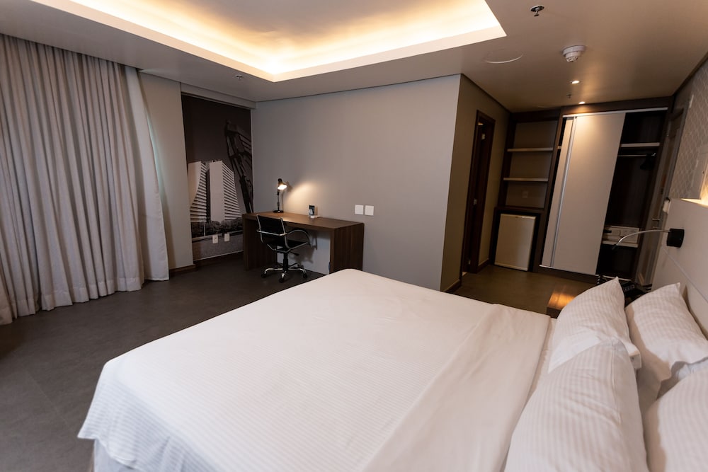 غرفة ديلوكس بسرير مزدوج، Master Porto Alegre (ex. Holiday Inn Porto Alegre) 4/10