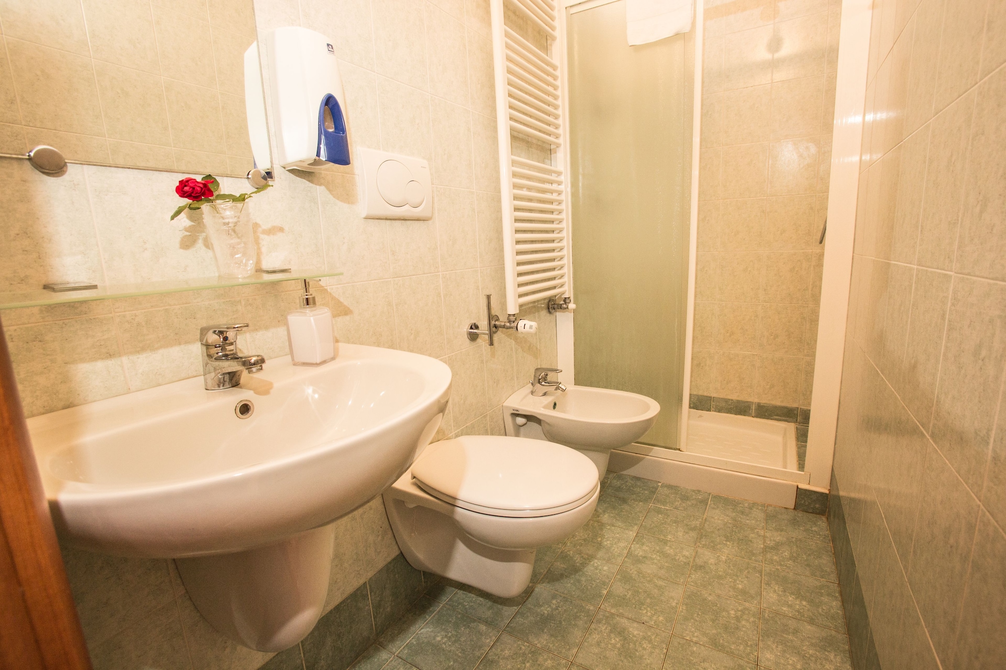 غرفة بسرير فردي، Albergo Vista Lago 3/4