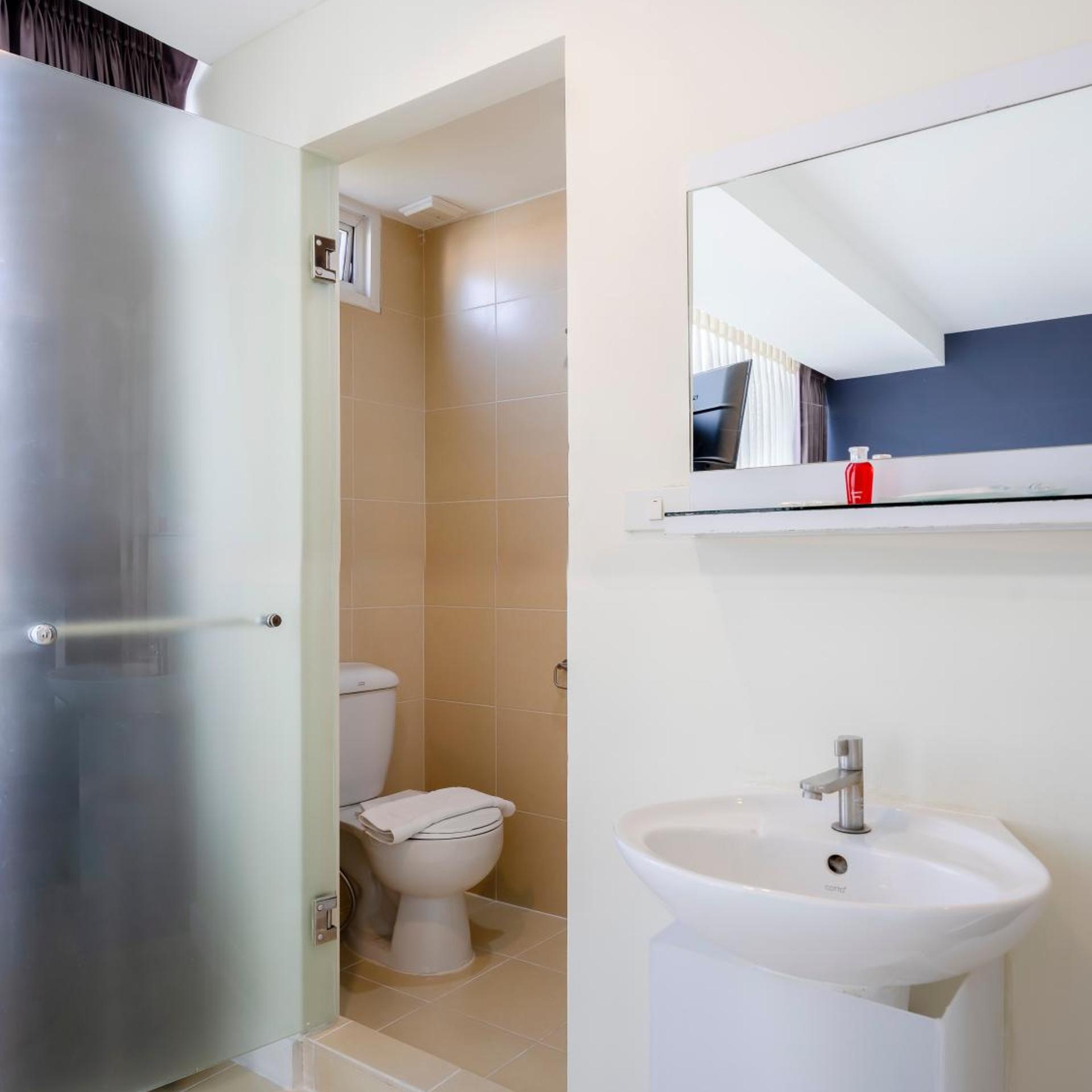 غرفة سوبيريور بسرير مزدوج، Solo Express Sukhumvit 81 9/10