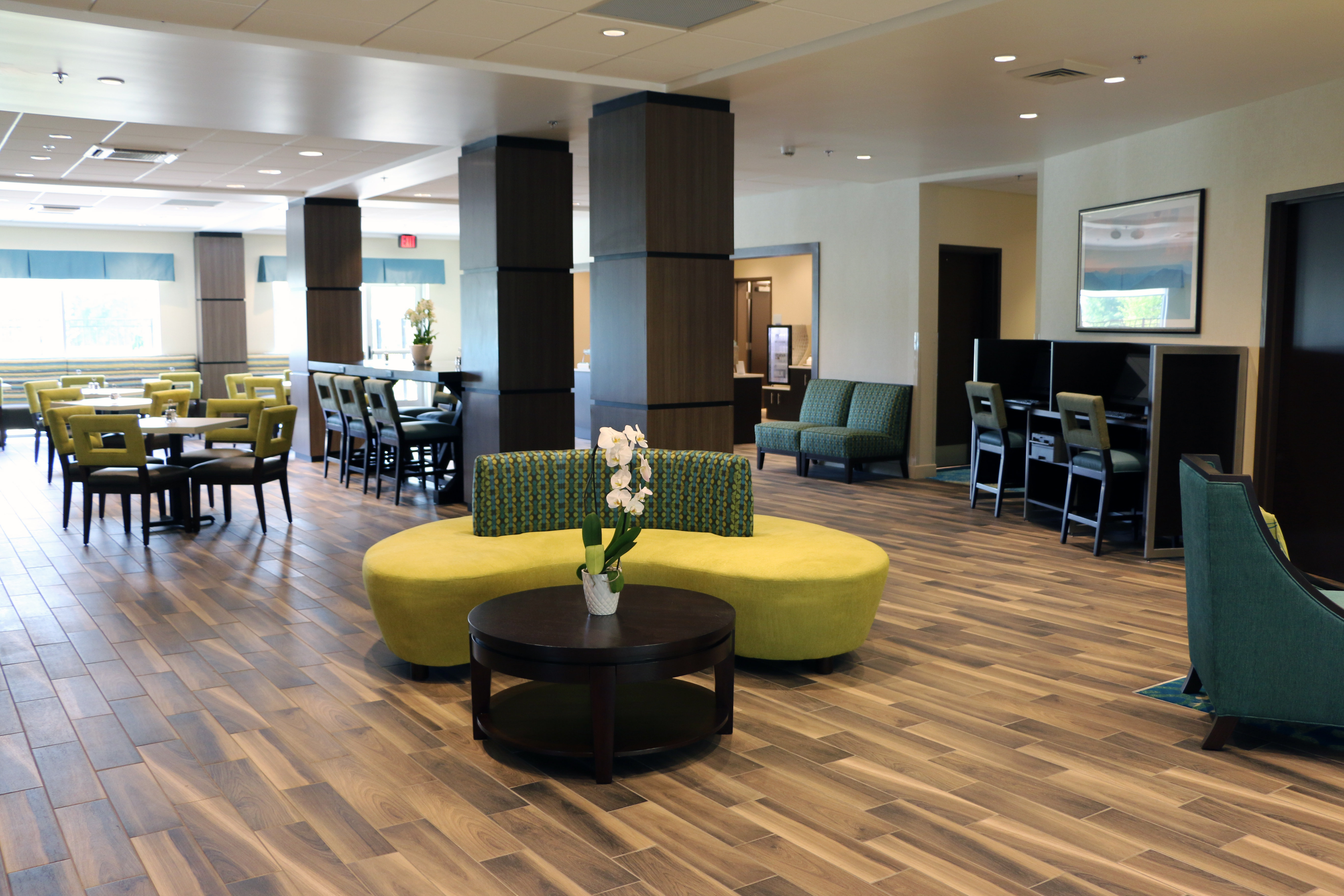HOLIDAY INN EXPRESS & SUITES HENDERSONVILLE SE - FLAT ROCK 33/52