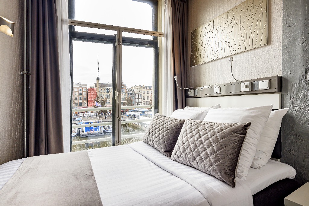 Room, Double Bed, Canal View