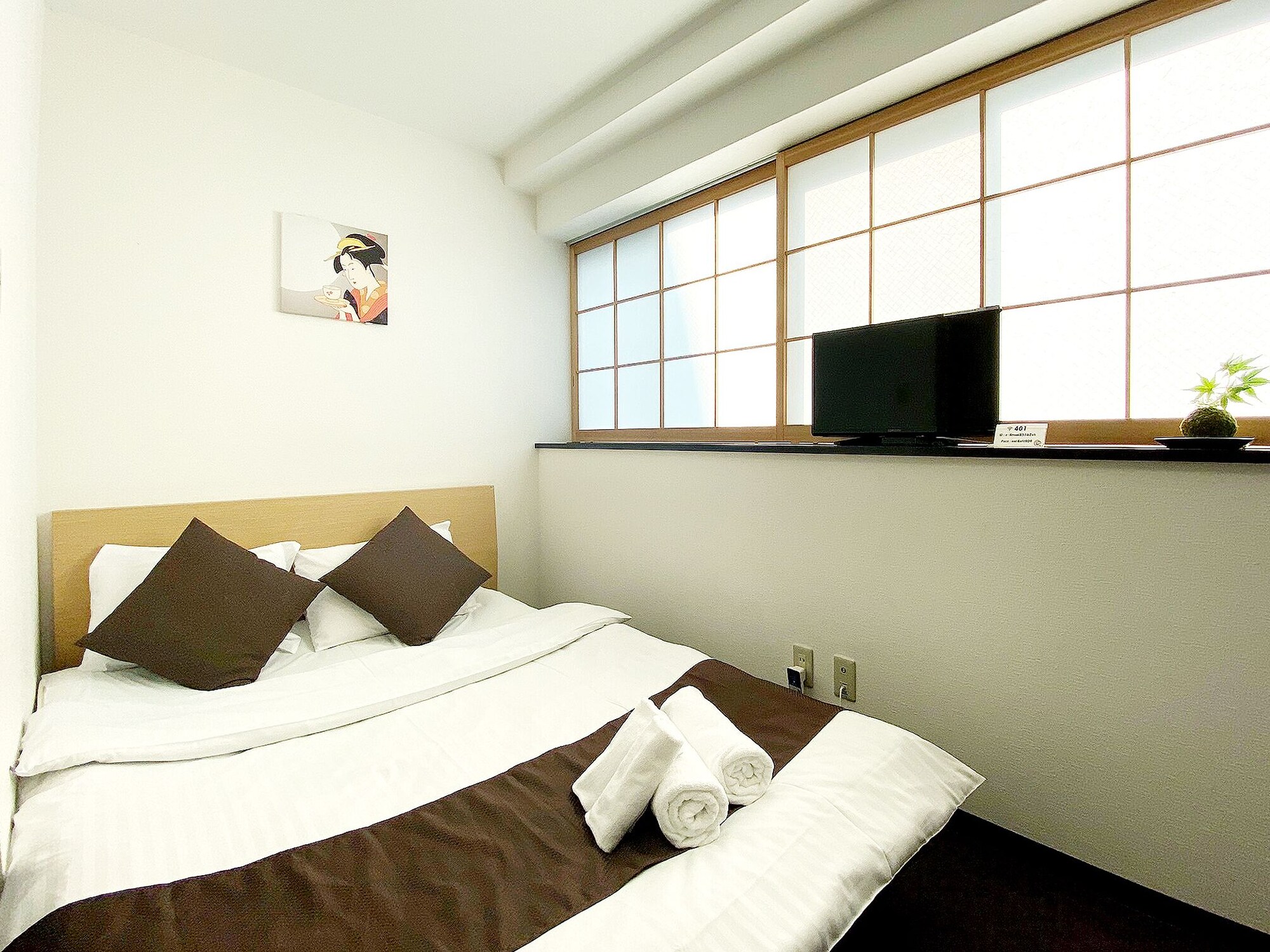 ROOM, DOUBLE BED, PRIVATE BATHROOM