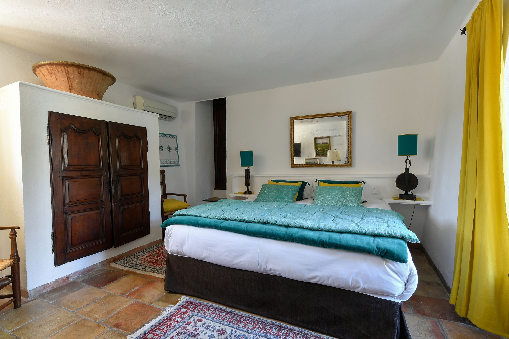 CLASSIC, DOUBLE BED, GARDEN VIEW