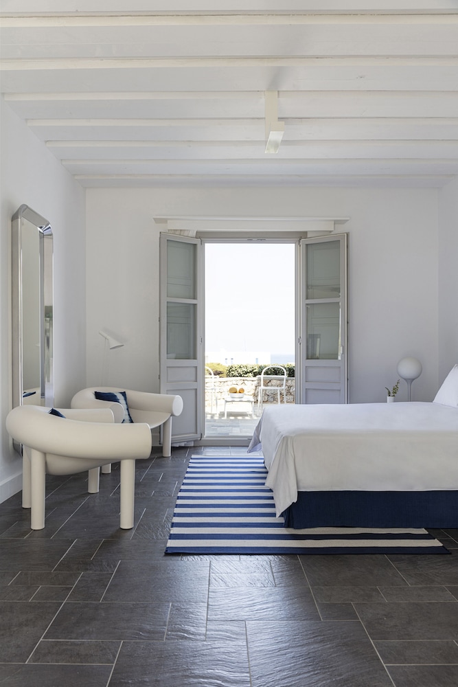 Elegant, King Bed, Sea View، Anemi Hotel 4/10