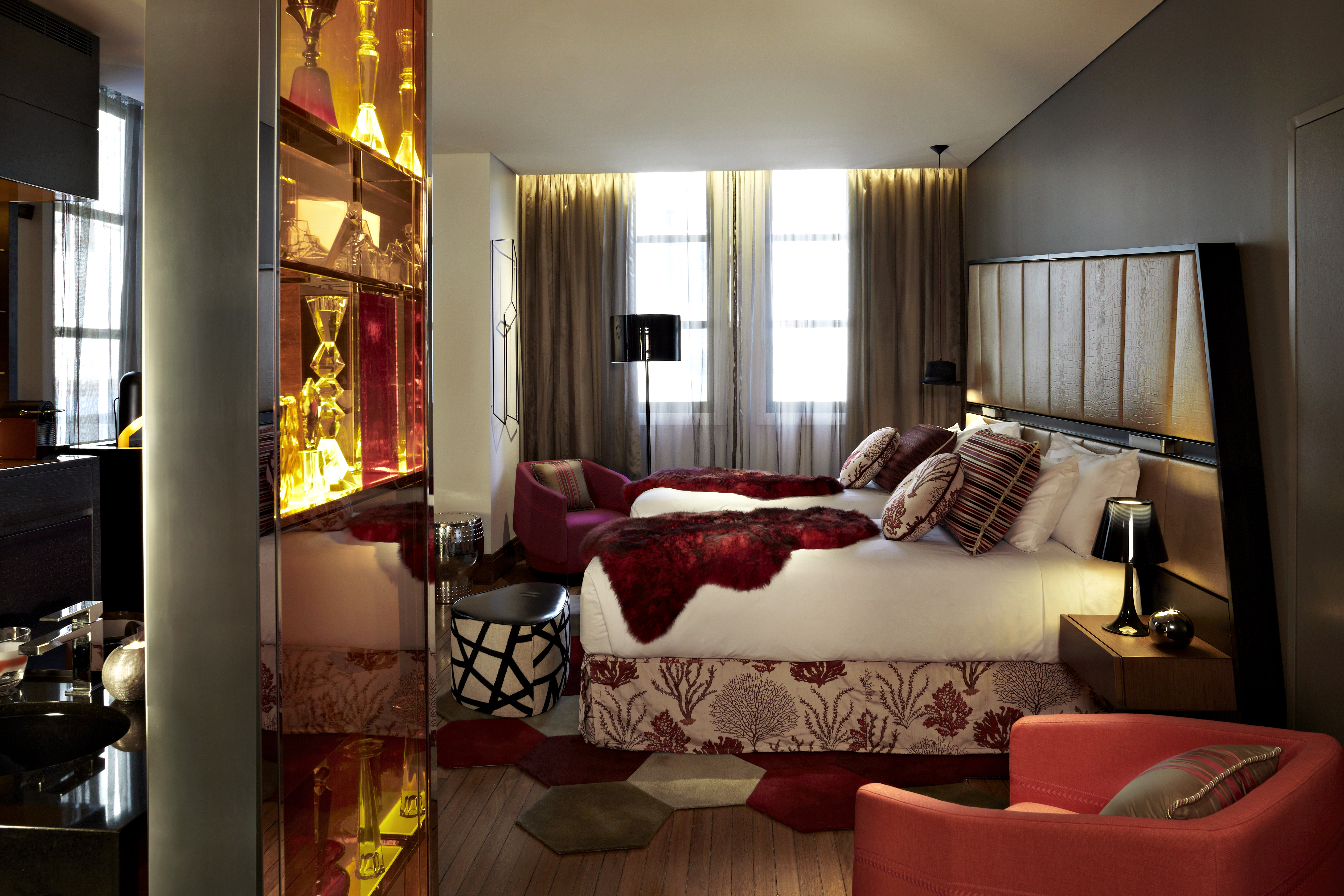 Deluxe, 2 Double Beds