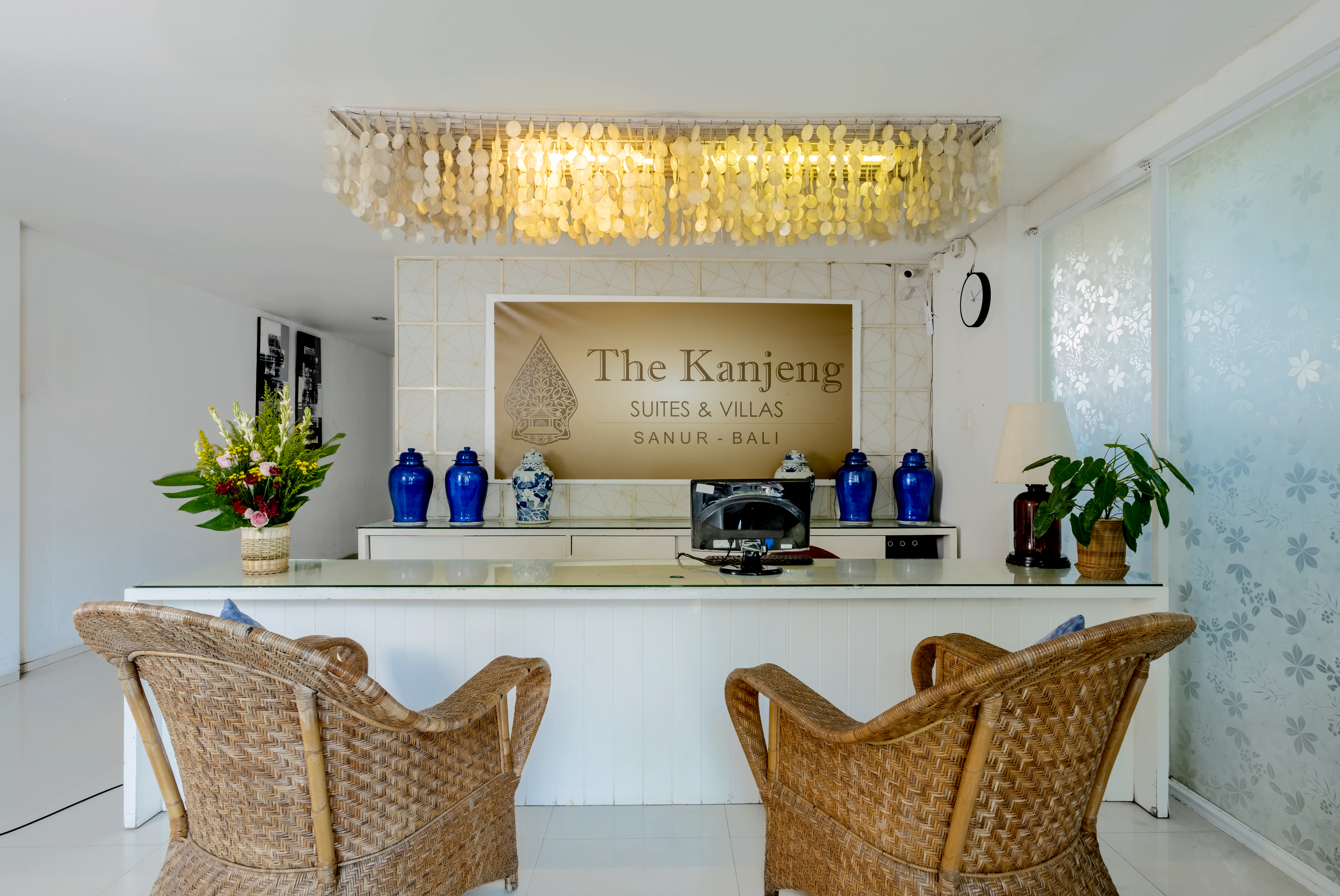 Lobby at The Kanjeng Suites And Villas Sanur, Denpasar