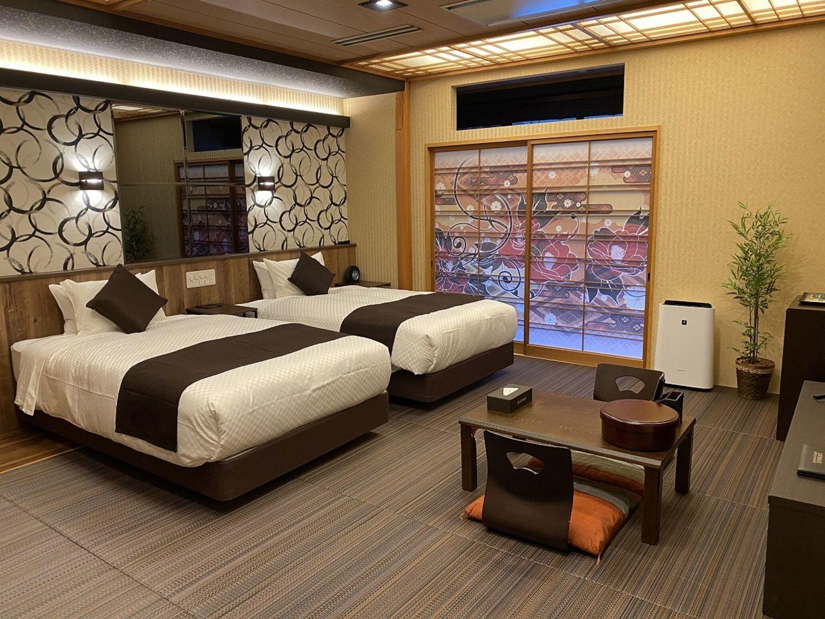 Japanese, Single Bed, Outdoor Bath, Terrace